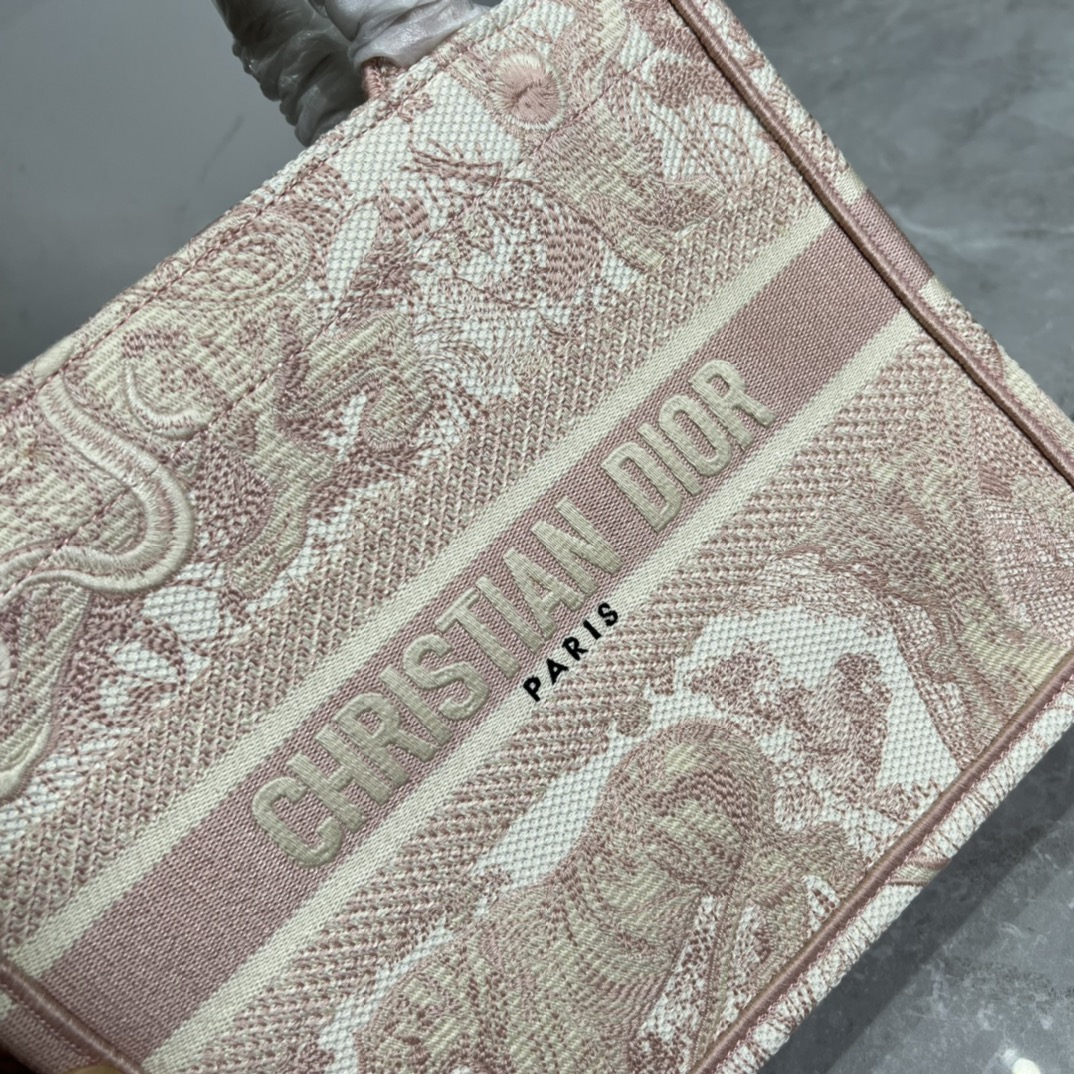 10A + top quality Small Dior Book Tote 0175 XB012 26cm
