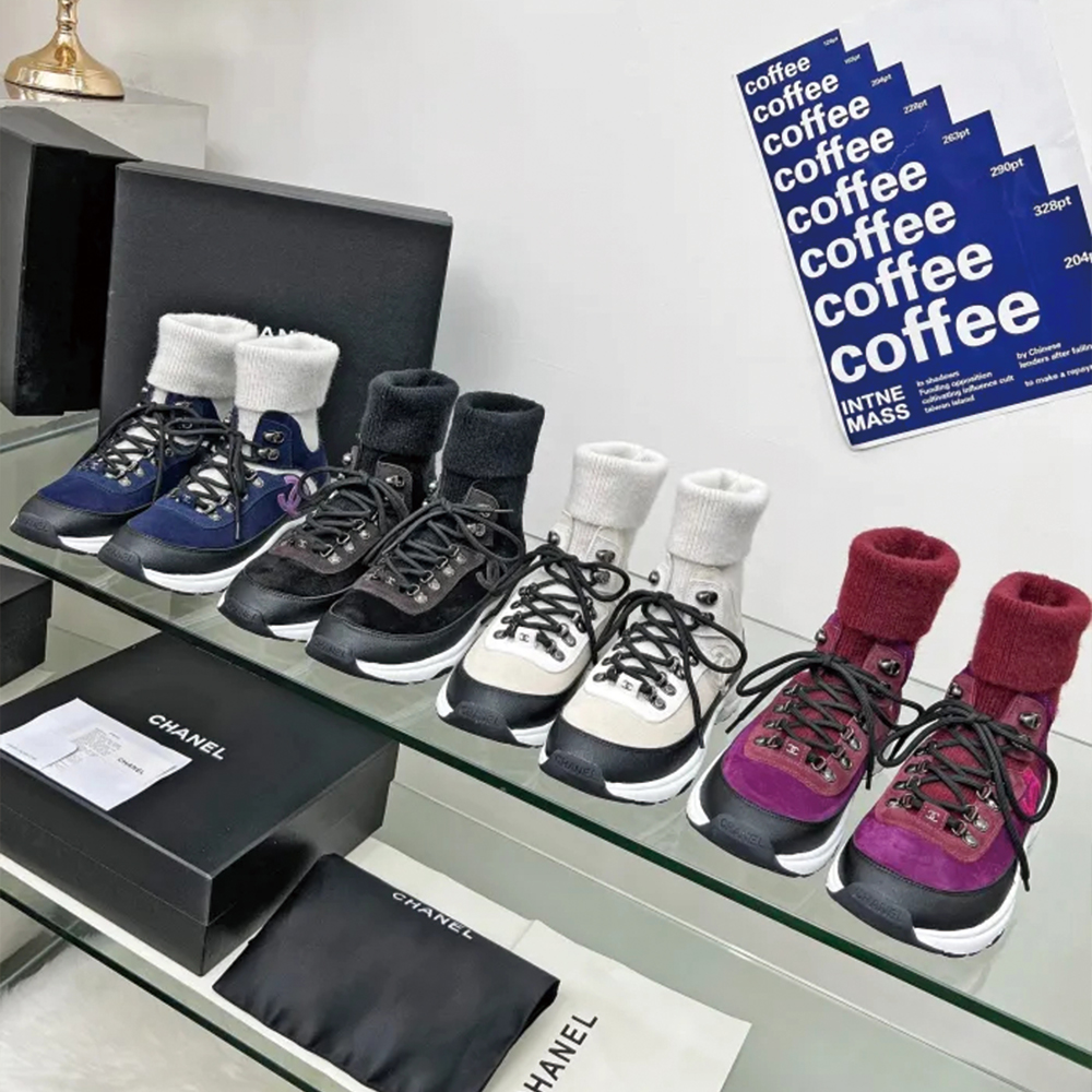 Chanel 005 boots XM003