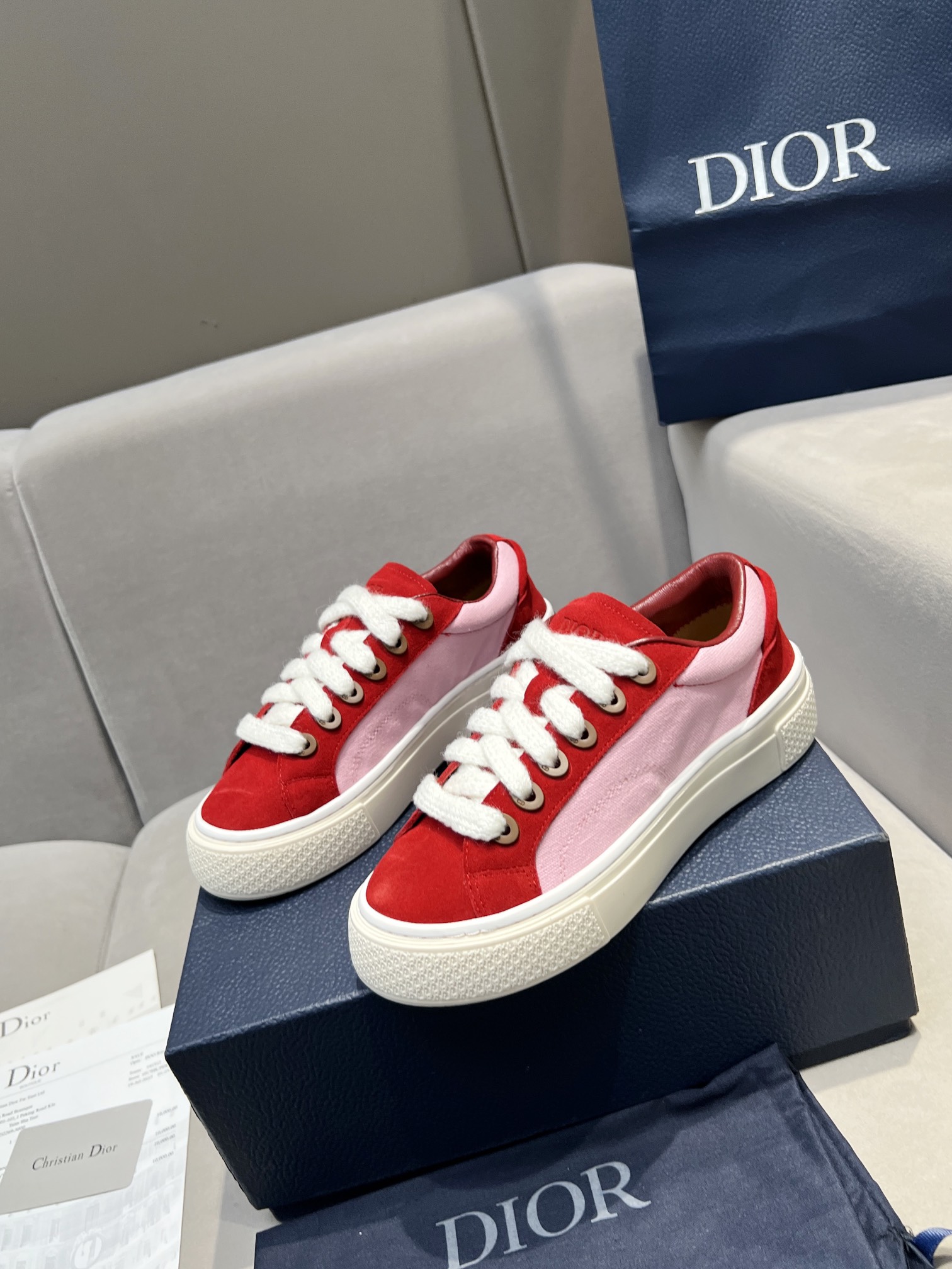 Dior 011 Casual shoes XM023