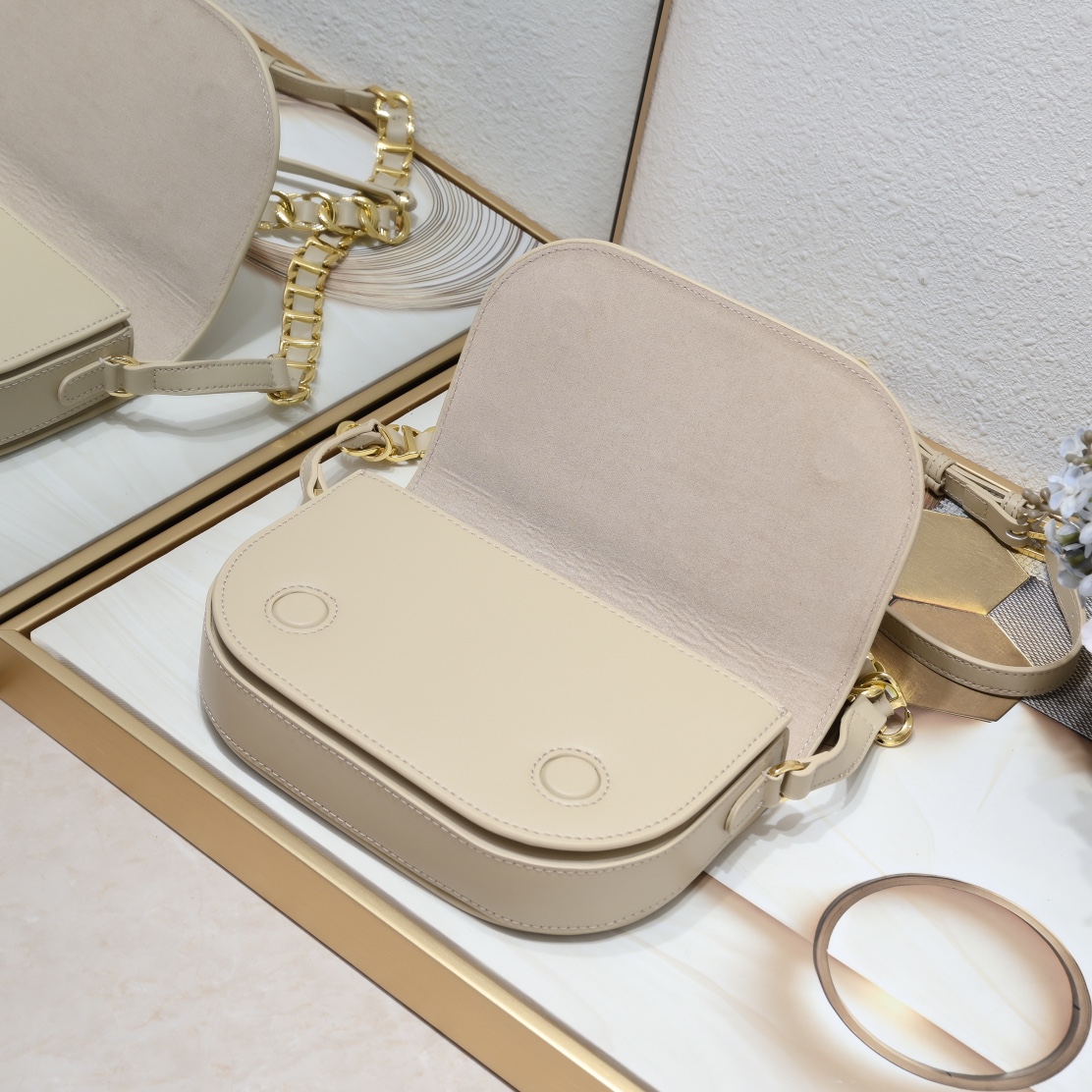 Dior CD Signature Bag With Strap 5777 XB002 21cm