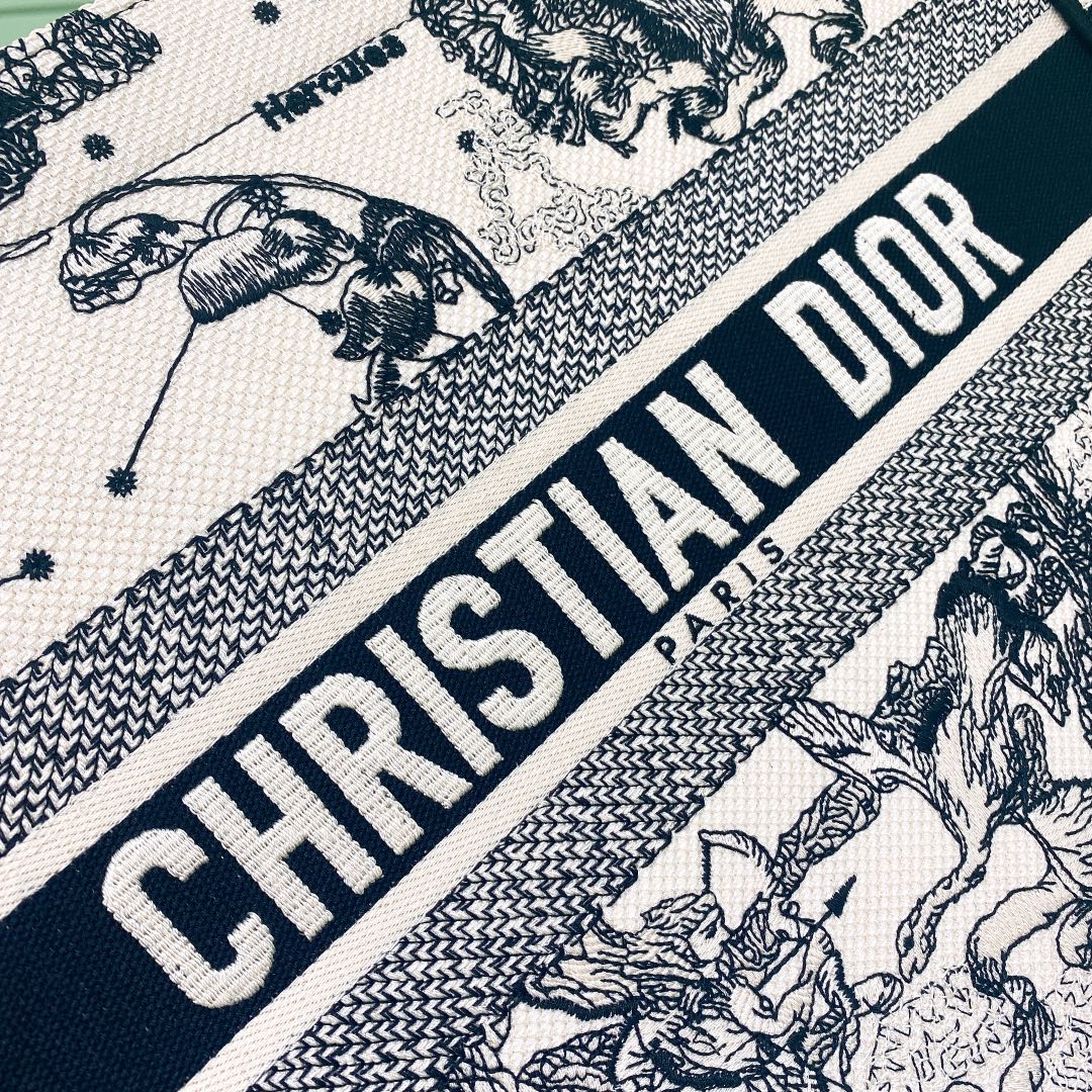 10A + top quality Medium Dior Book Tote 1296 DLAM022 36cm
