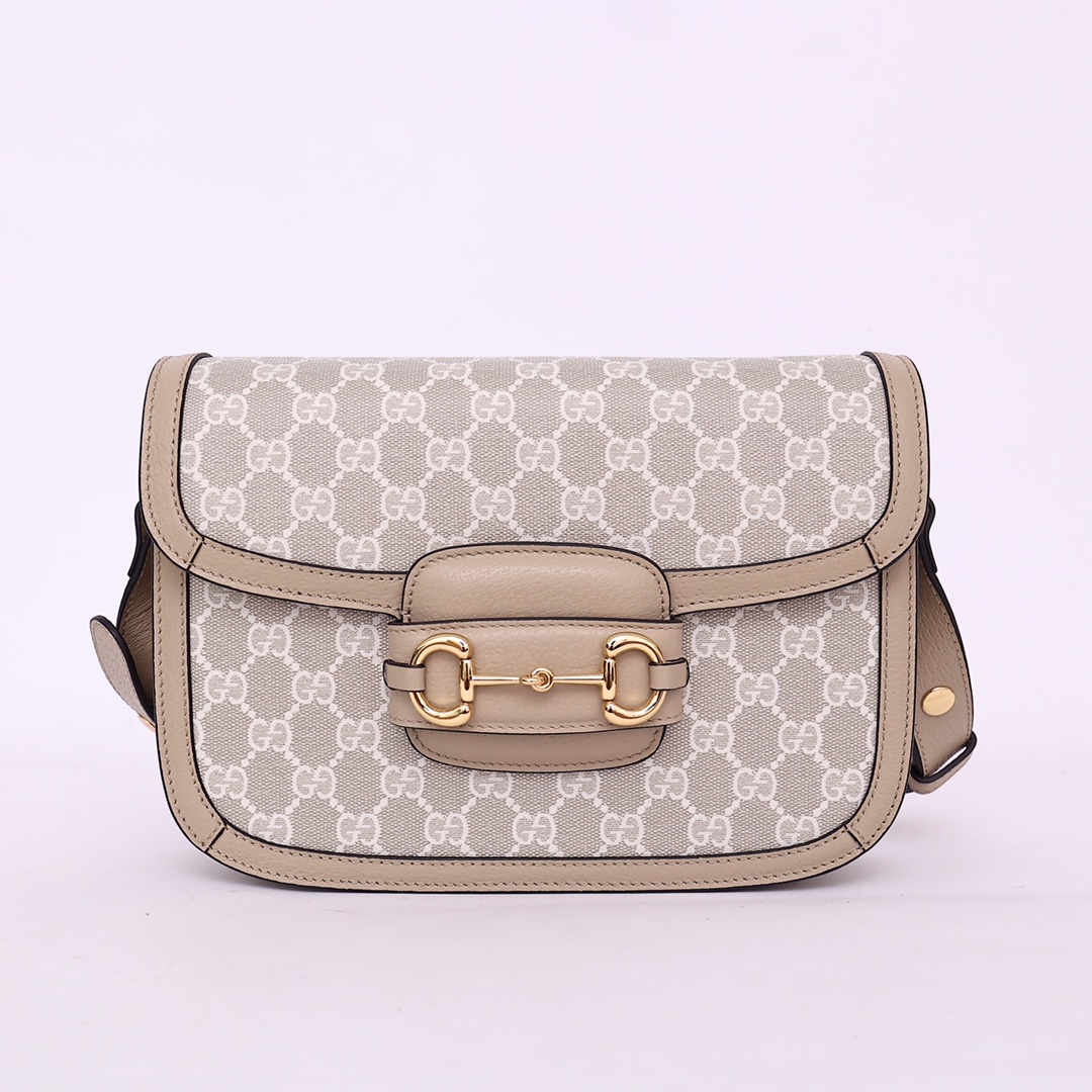 GUCCI 1955 Horsebit Bag 602204  25x18x8cm