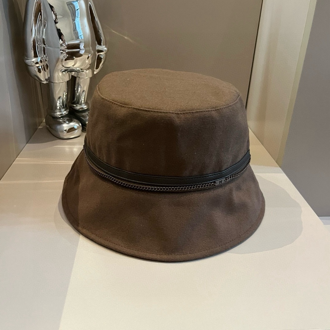 Hermes Hat Chain Bucket Hat 57cm Accessories