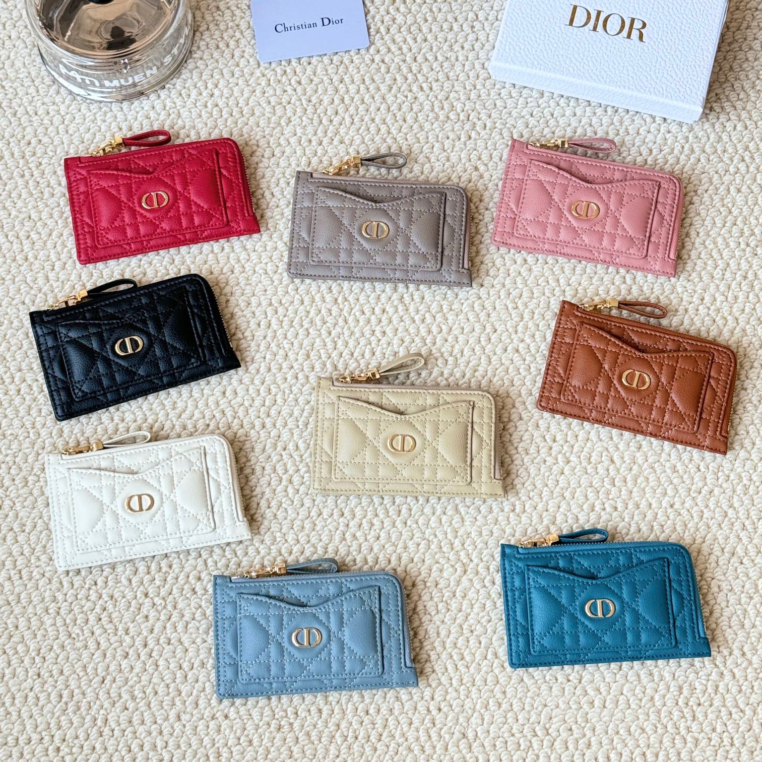 Dior Card Holder Wallet S5131