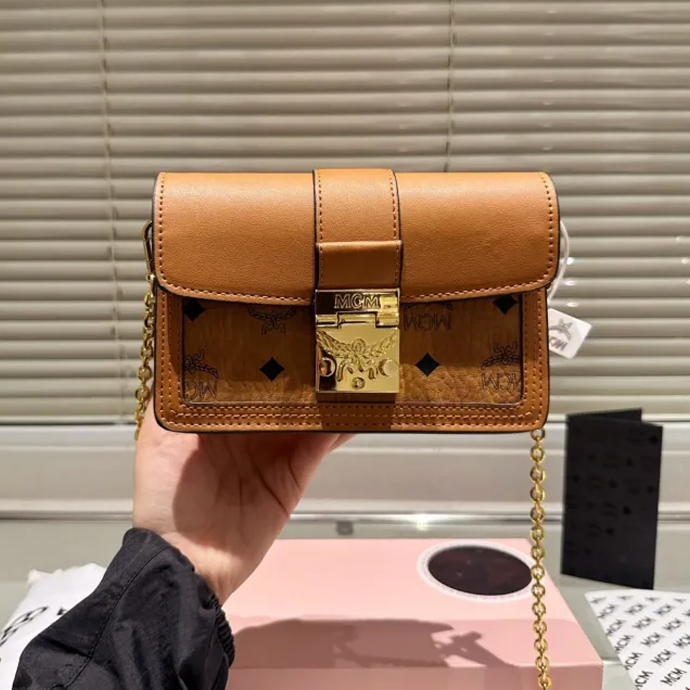 MCM Tracy Bag 017 LLS051 18.5cm