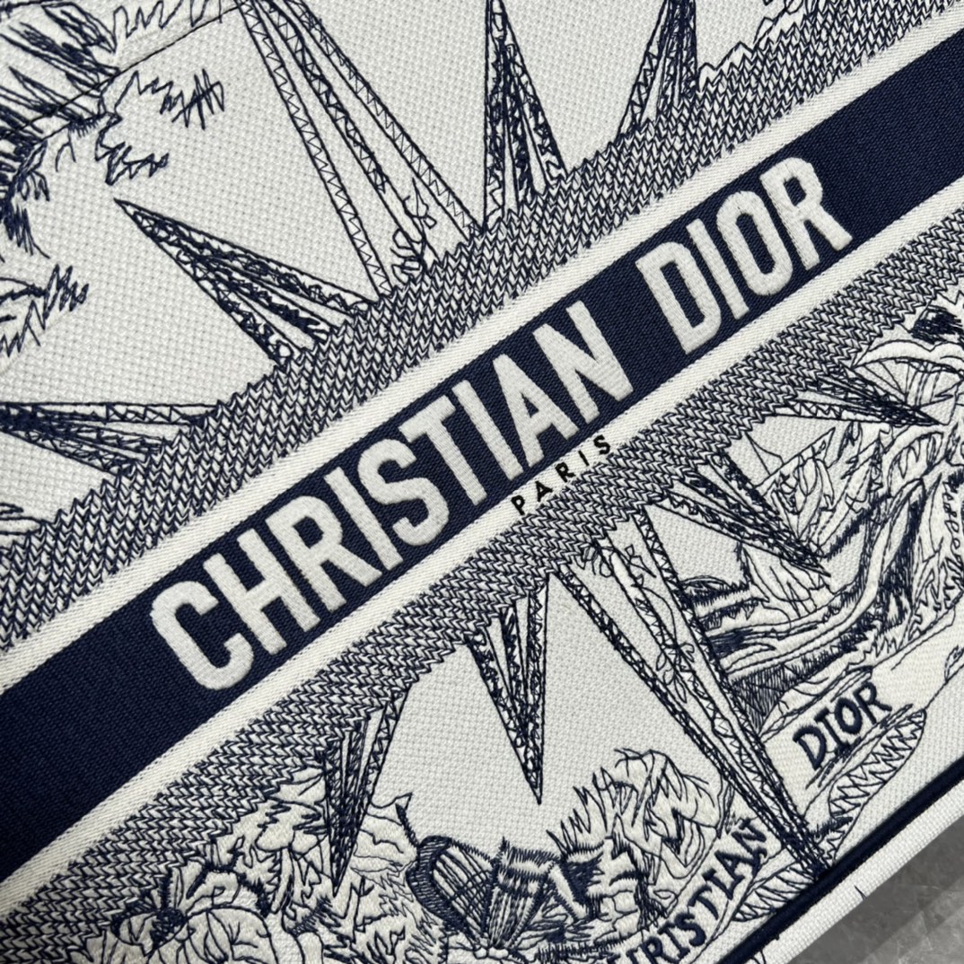 10A + top quality Large Dior Book Tote 0175 XB042 42cm