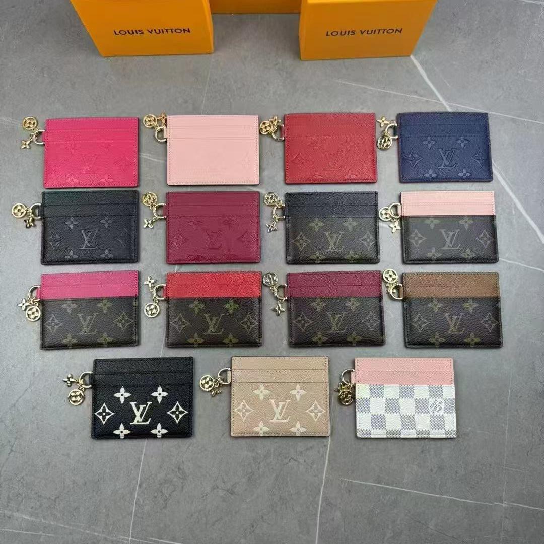 Louis Vuitton Wallet Card Holder Monogram M82739