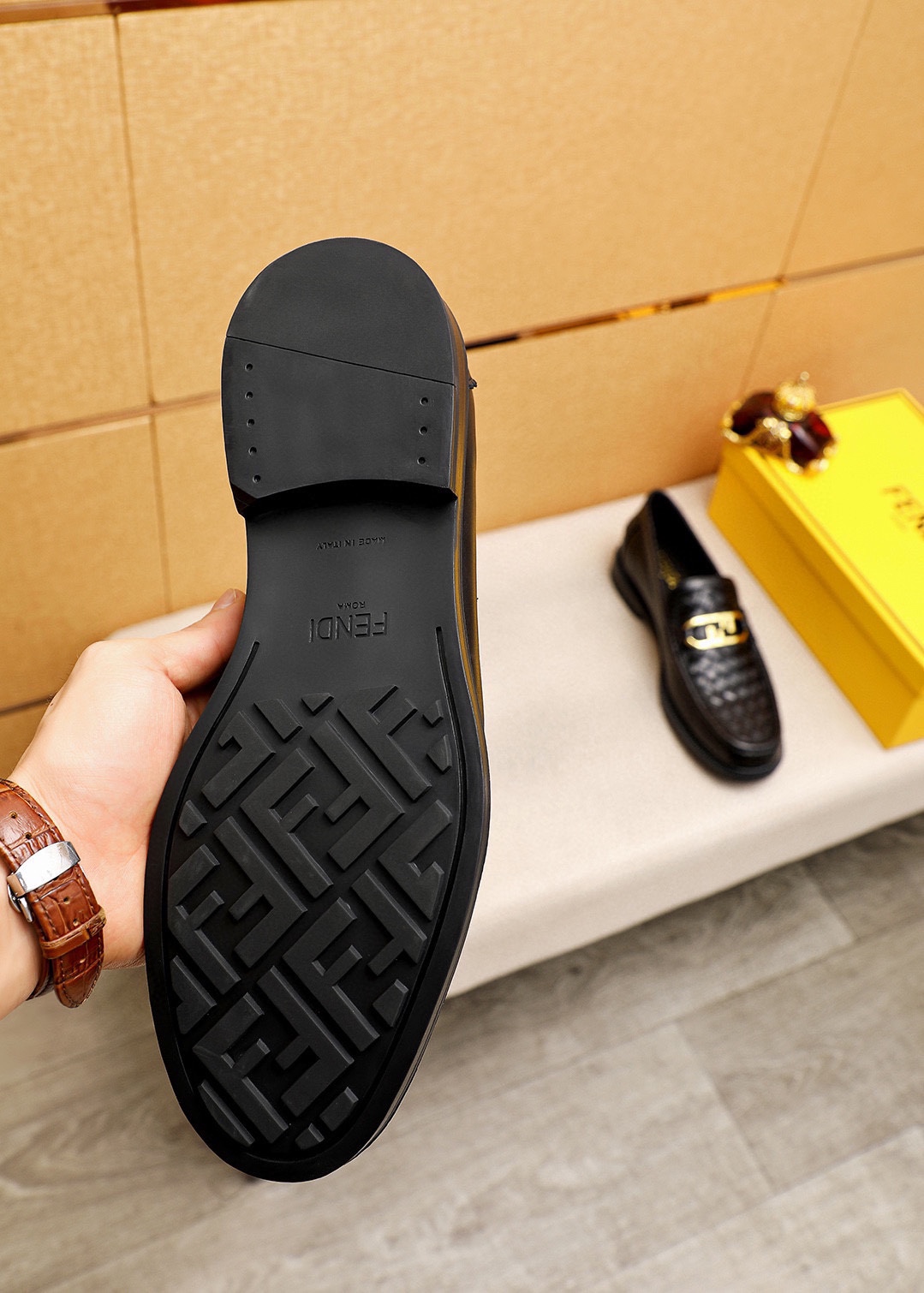 Fendi Shoes Leather Shoes