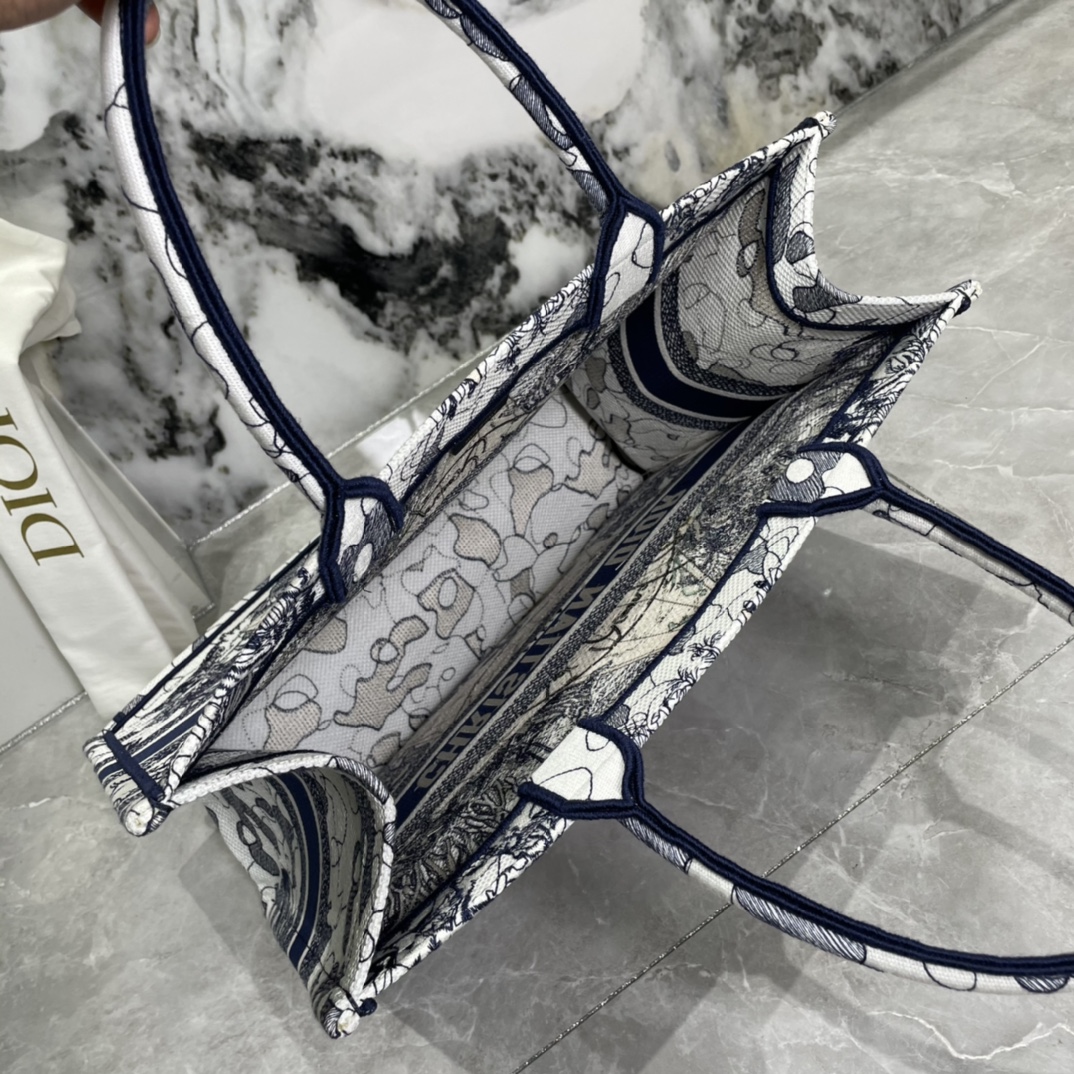 10A + top quality Large Dior Book Tote 0175 XB042 42cm