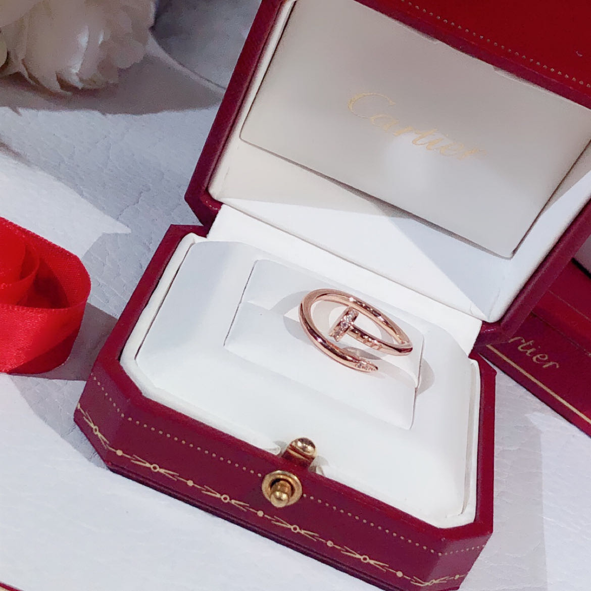 Cartier JUSTE UN CLOU Ring size 5-9