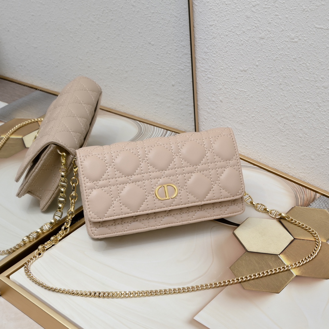 Dior Caro Pouch 5134 XB061 20cm