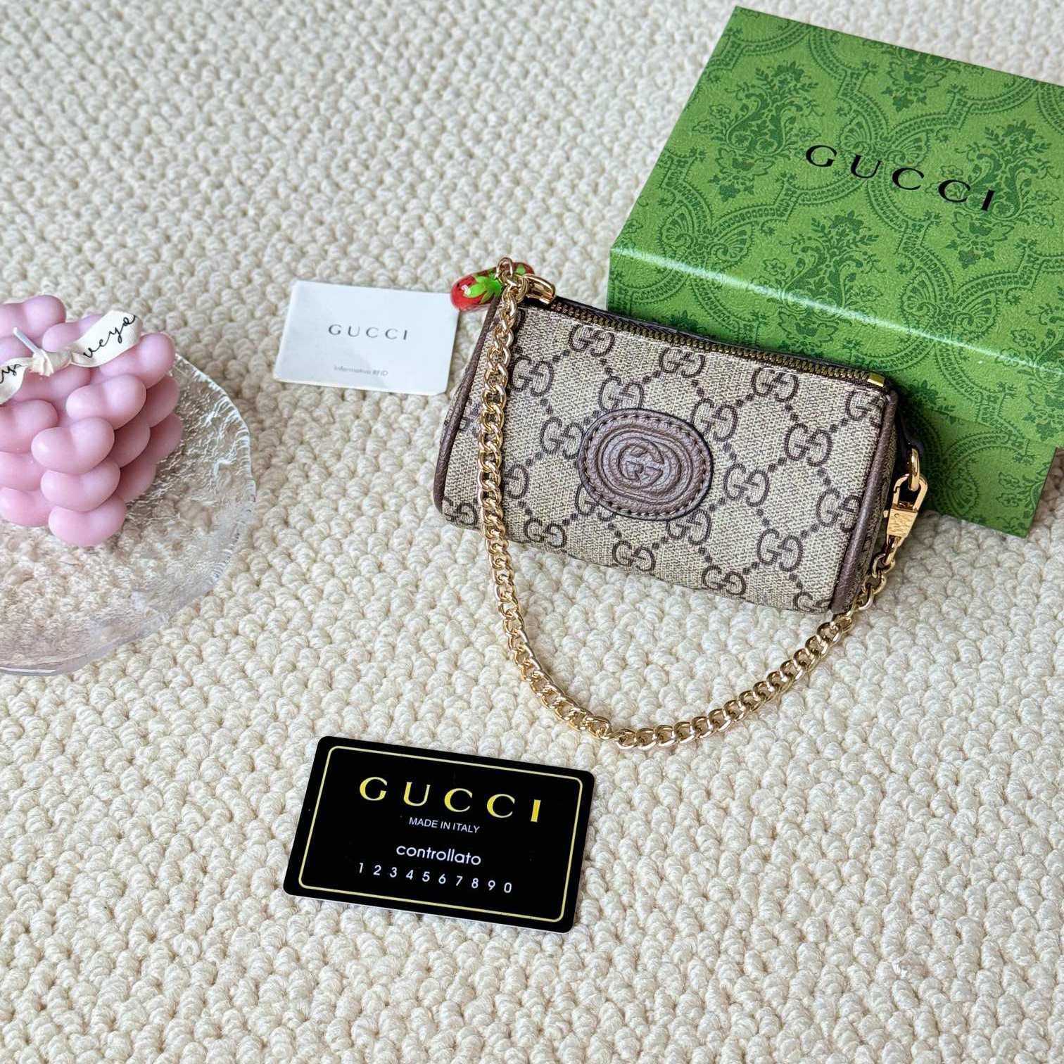 Gucci Zipper Wallet