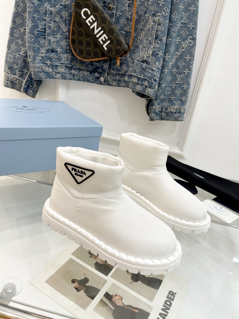 Prada 017 boots XM003