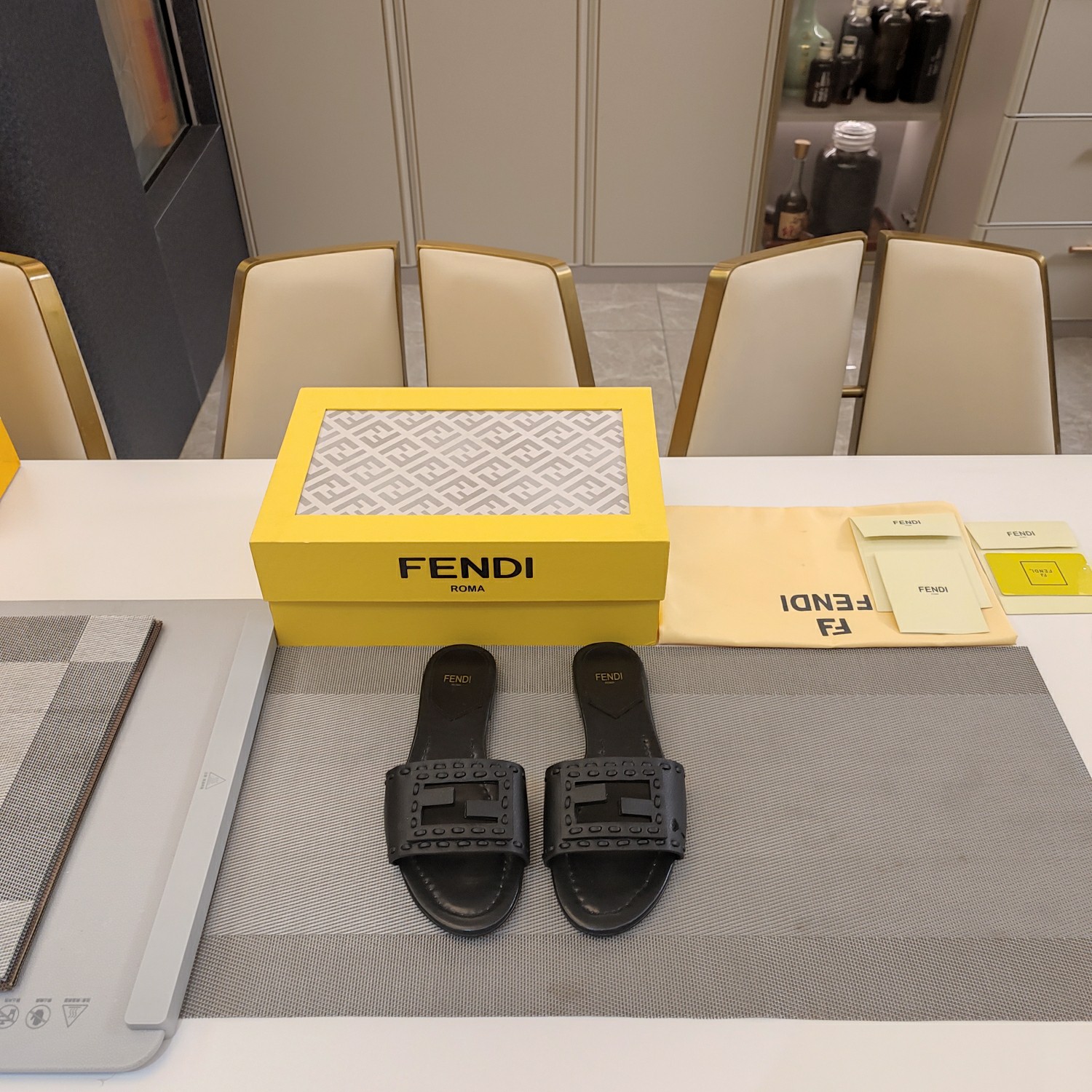 Fendi Shoes Slippers