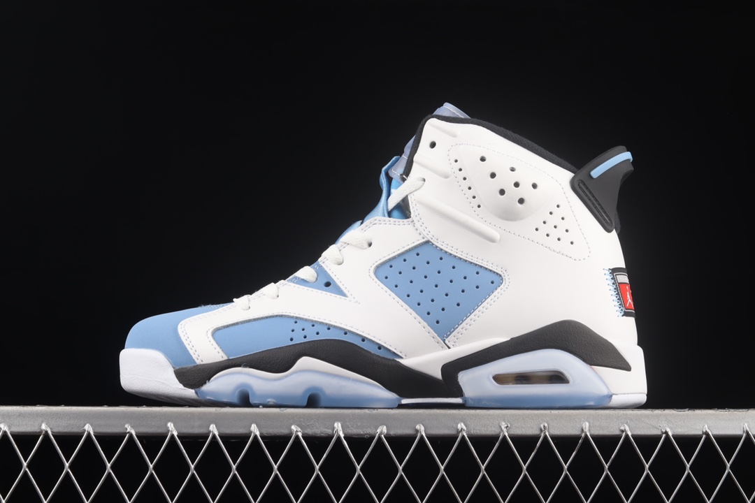 Air Jordan 6  University Blue  AJ6 High CT8529-410 XM083