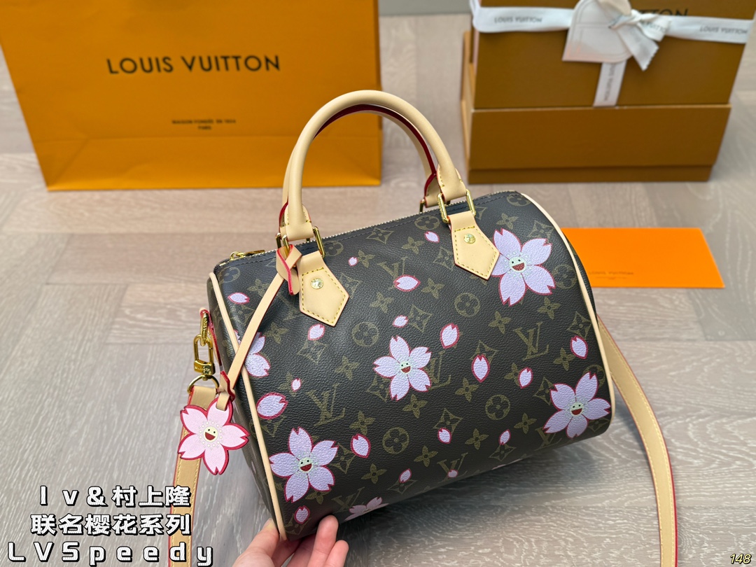 LV Speedy Bag 053 DB041 25cm