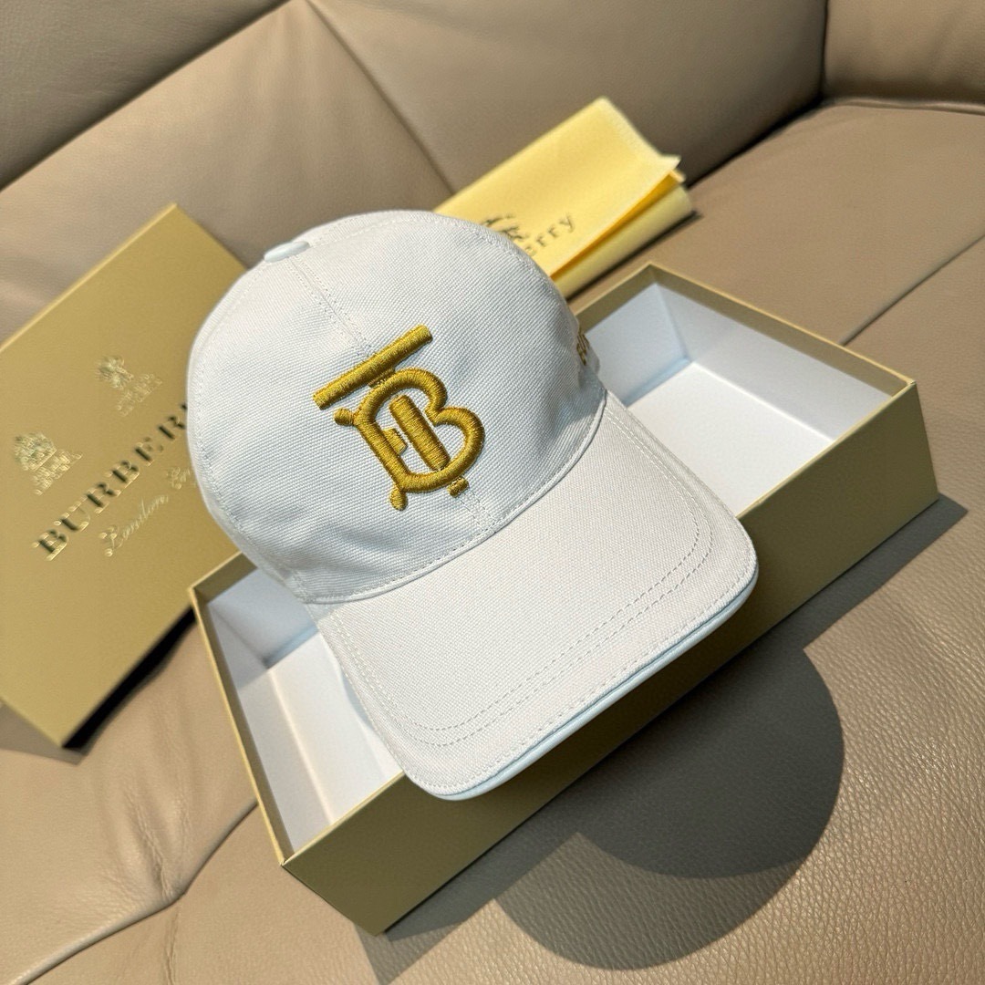 Burberry Hat 3d Warhorse Embroidered Baseball Cap Accessories