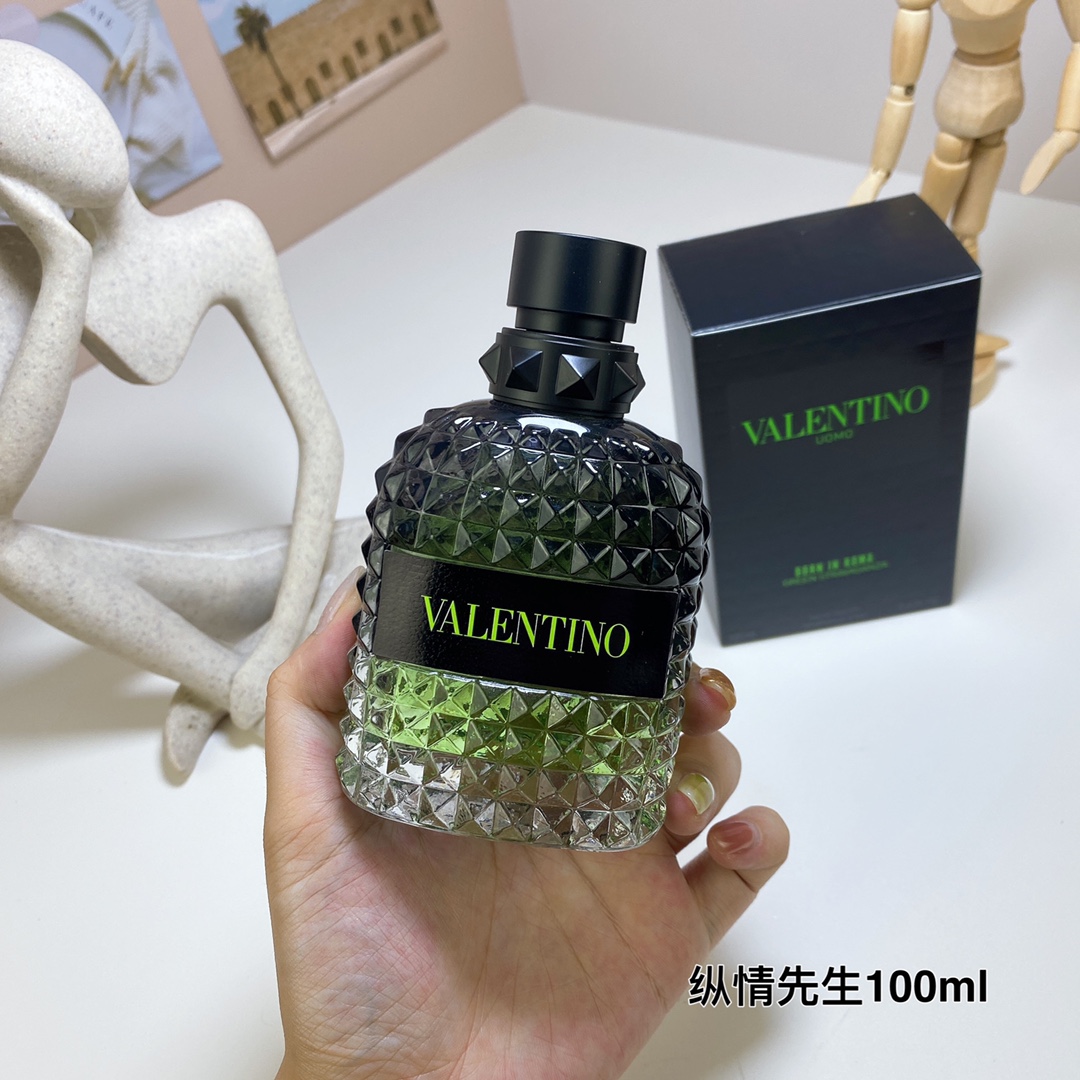 Valentino Uomo Born in Roma Green Stravaganza 004 100ml