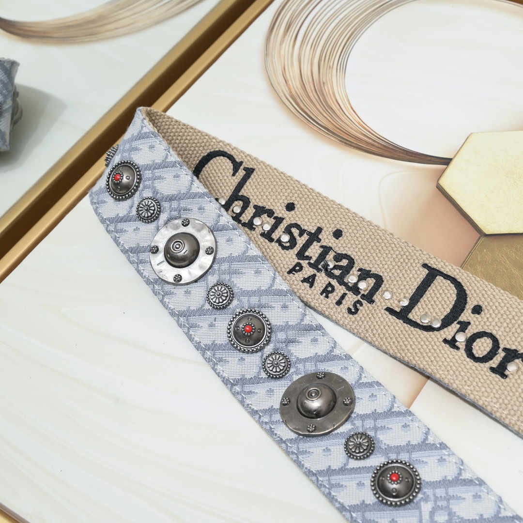 Saddle Bag Gray print with Nailing strap 1003 XB012 25.5cm