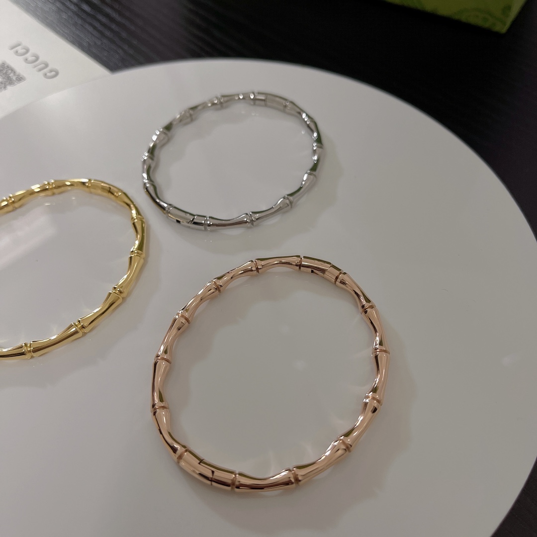 Gucci Jewelry Bangle Bamboo joint style