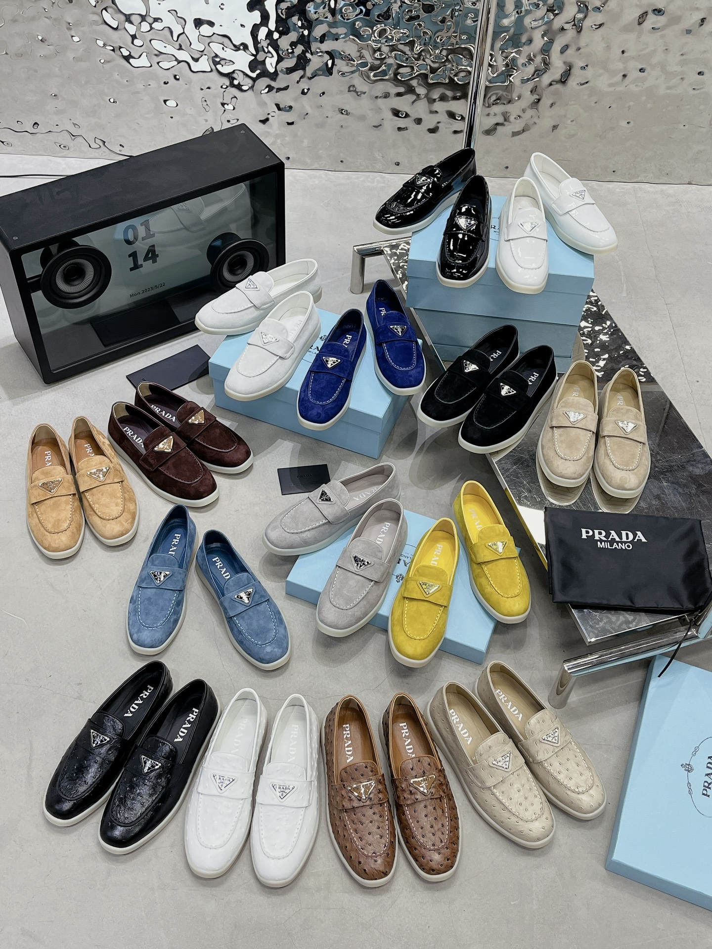 Prada shoes 042 XM092