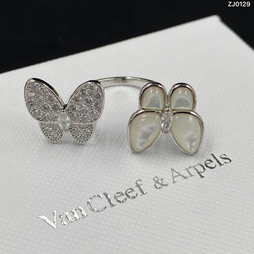 Van Cleef & Arpels Jewelry Rings Butterfly Ring