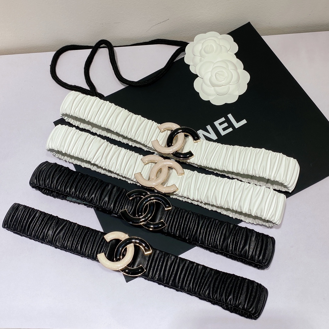 Chanel Belt 016 22PJ081 3cm