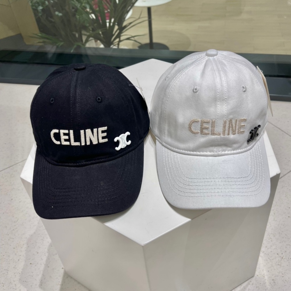 Celine Hat Simple Baseball Cap Accessories