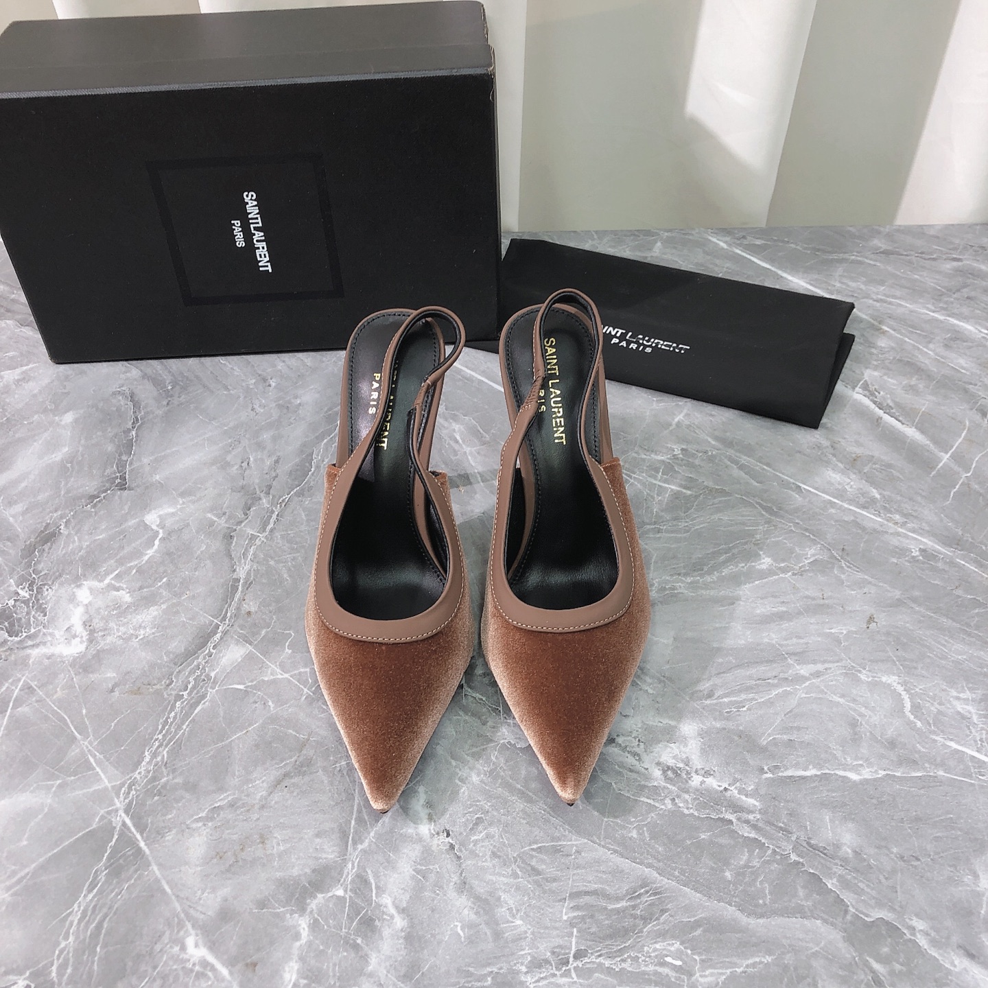 Saint Laurent Shoes Heels 10.5CM