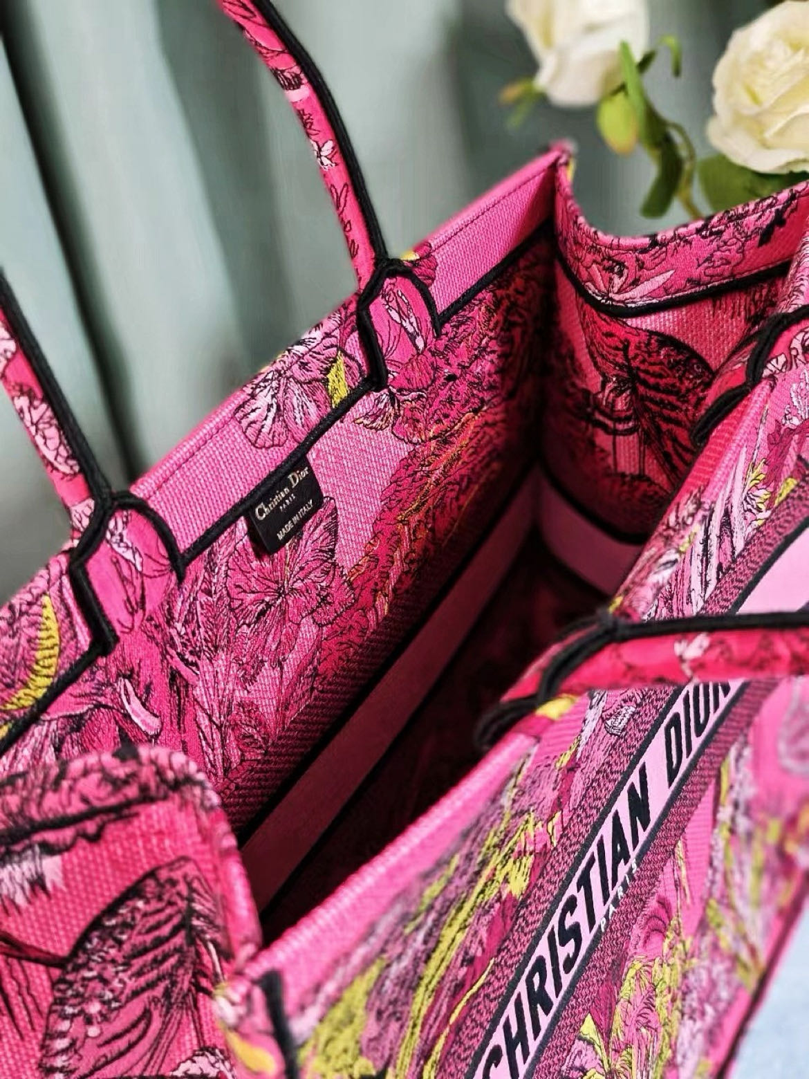 10A + top quality Large Dior Book Tote 1286 LM042 42cm