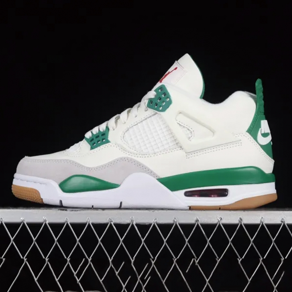 Nk SB x Air Jordan 4  Pine Green  AJ4 DR5415-103 XM003