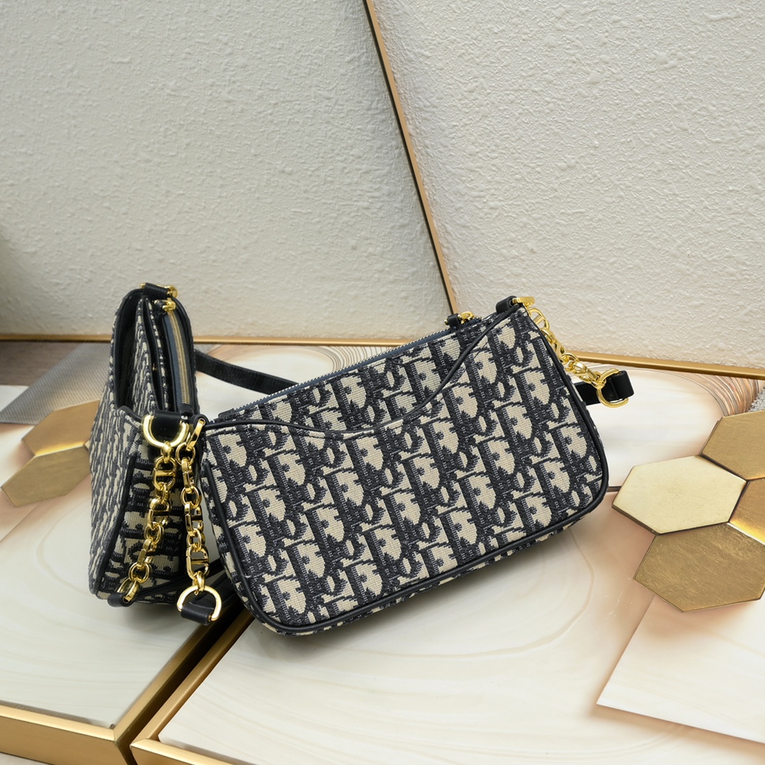 Dior 30 Montaigne hobo Avenue Mini Bag 6633 LM061 21cm