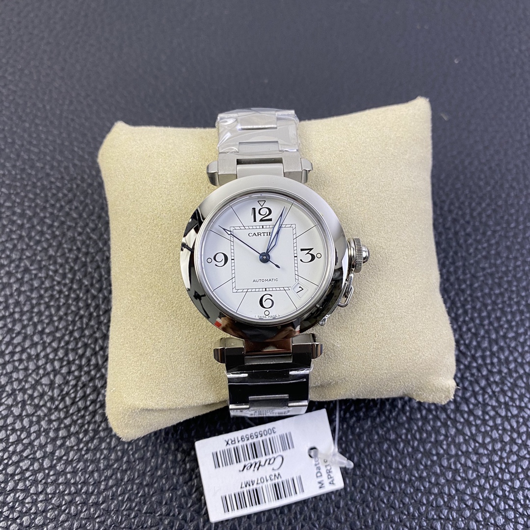 Pasha de Cartier 35mm