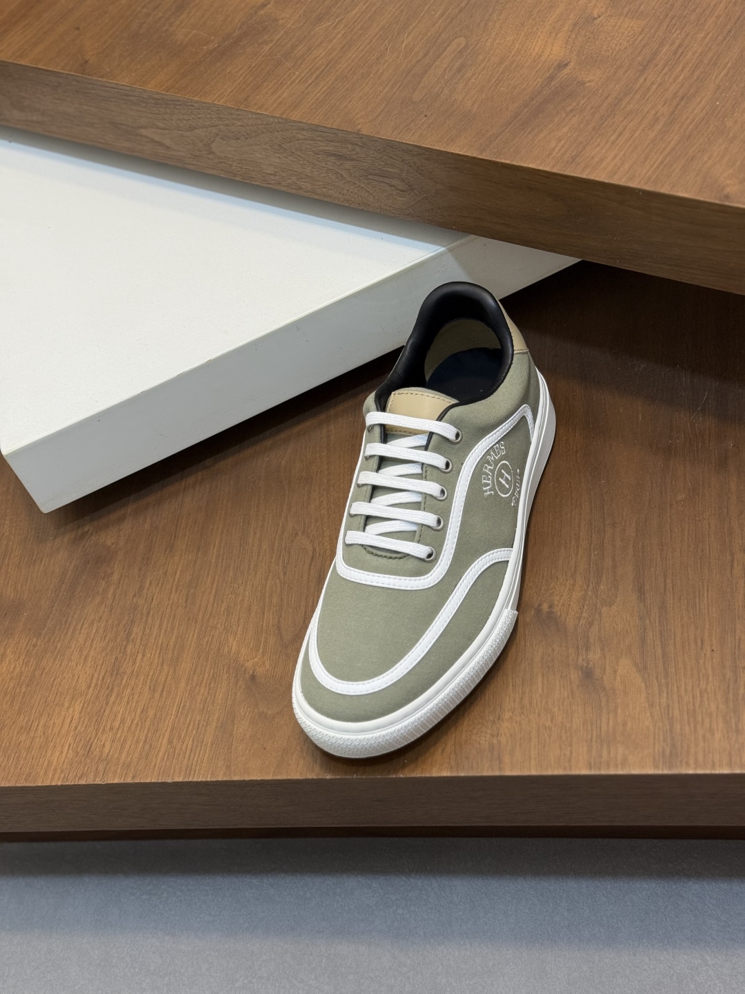 Hermes Shoes Casual Shoes Kiddy Canvas Cowhide