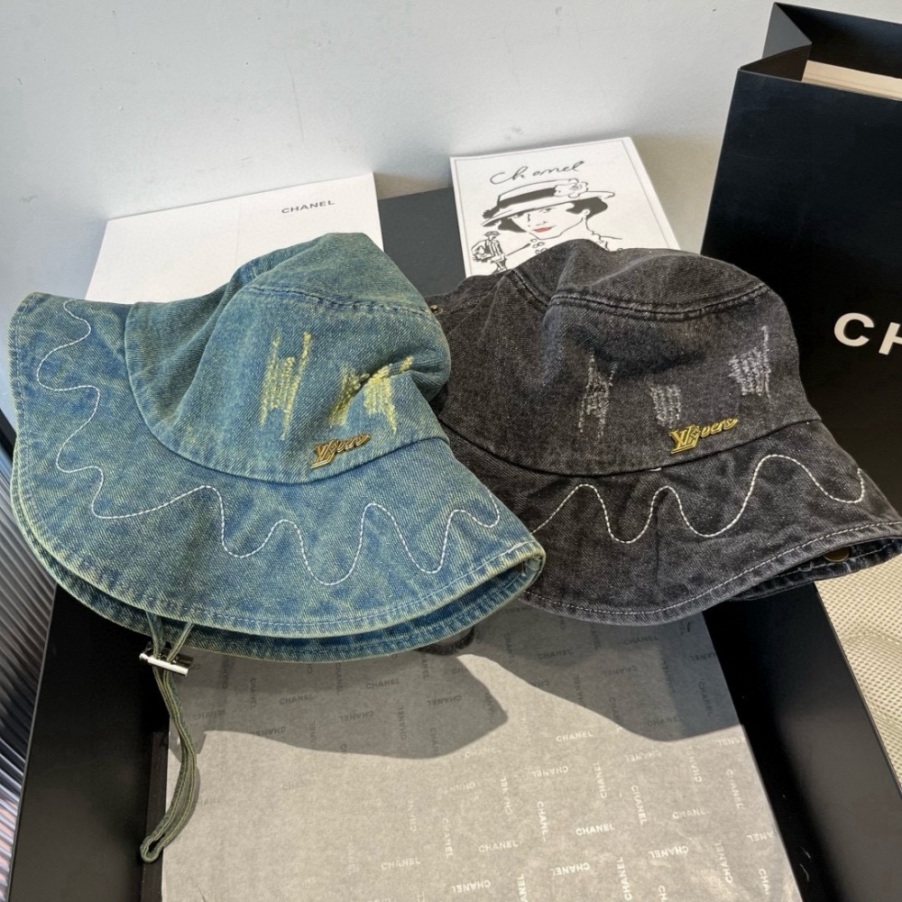 Louis Vuitton Hat Cowboy Bucket Hat 57cm Accessories