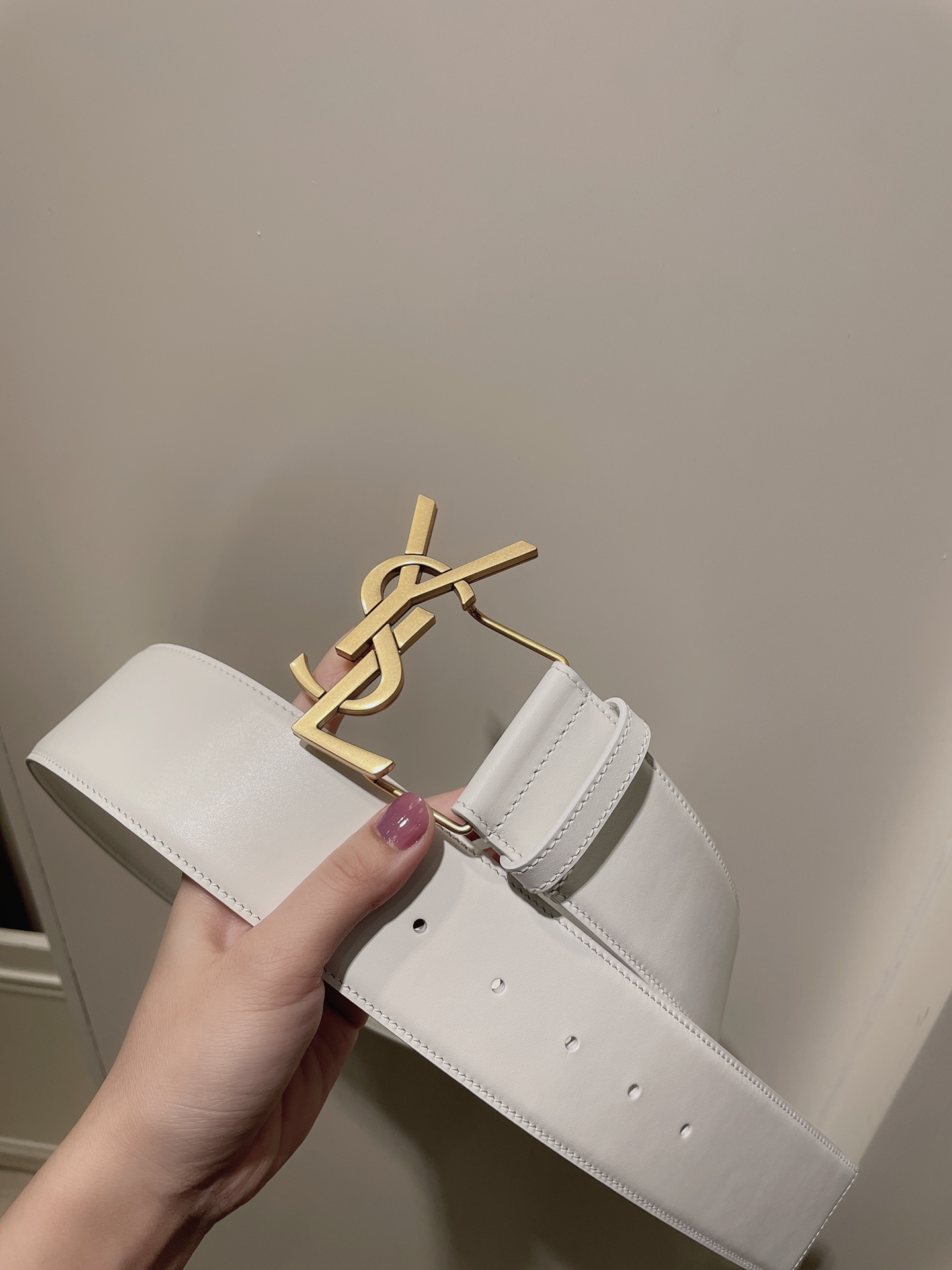 YSL Belt 002 22PJ081 4.5cm