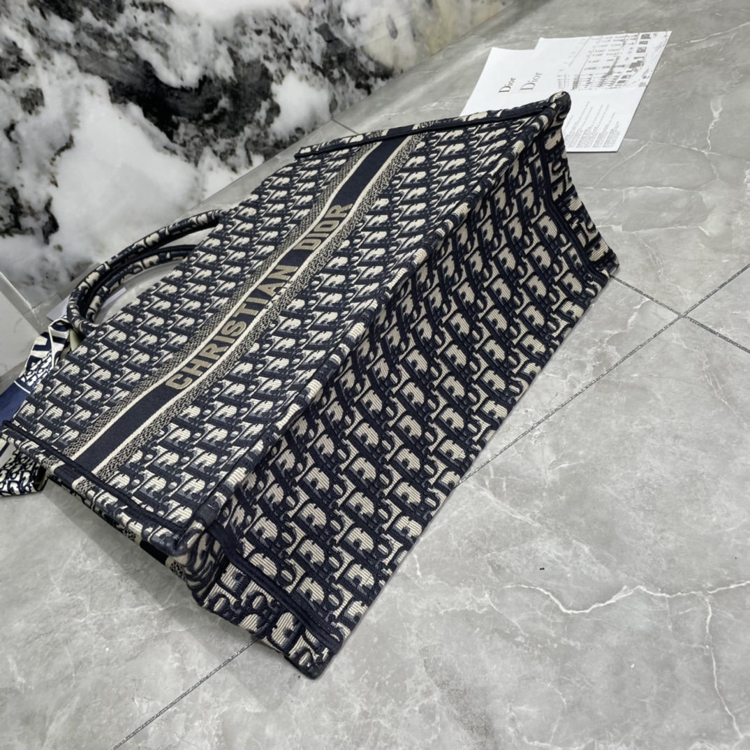 10A + top quality Large Dior Book Tote 0175 XB042 42cm