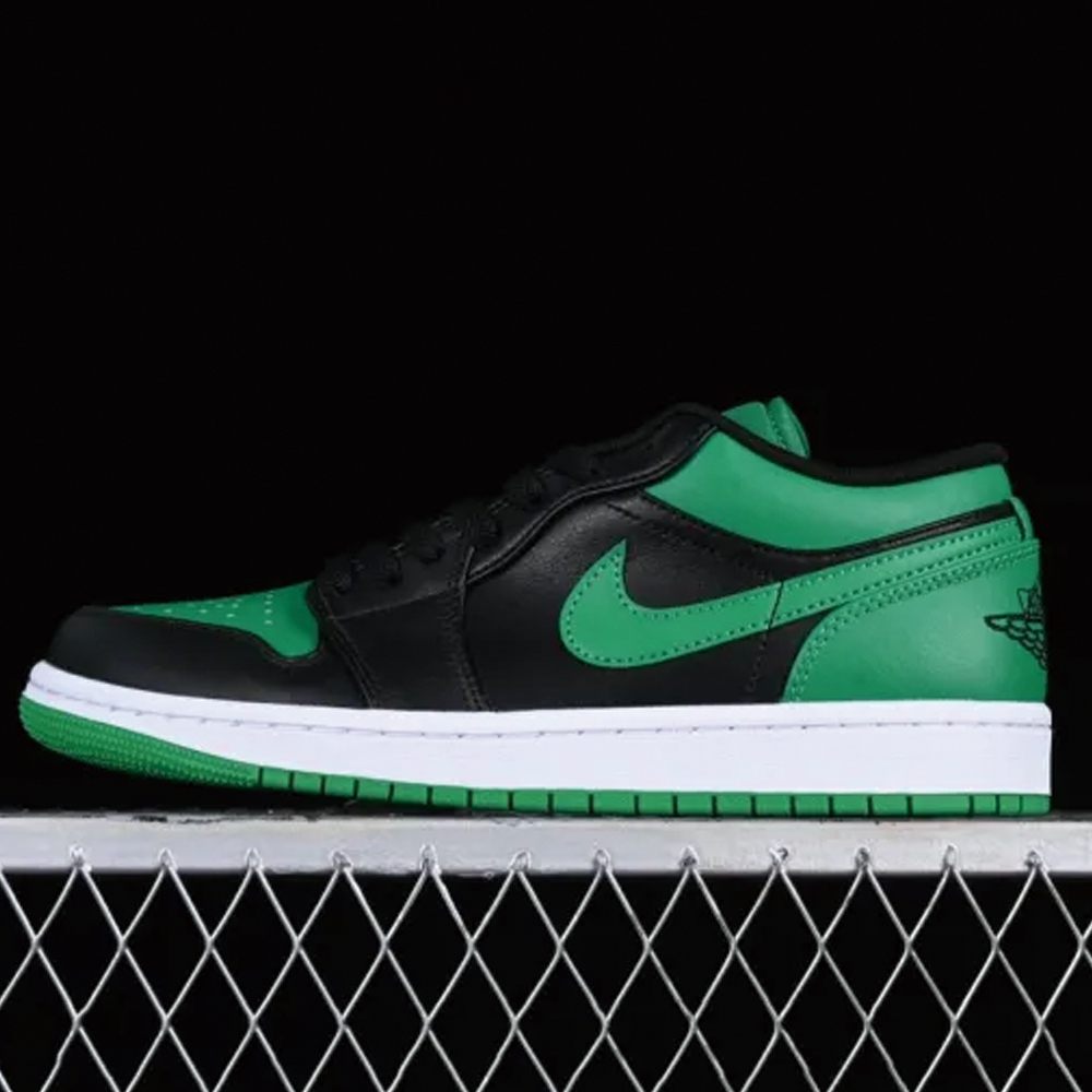 Air Jordan 1 Low  Lucky Green  AJ1 553558-065 XM082