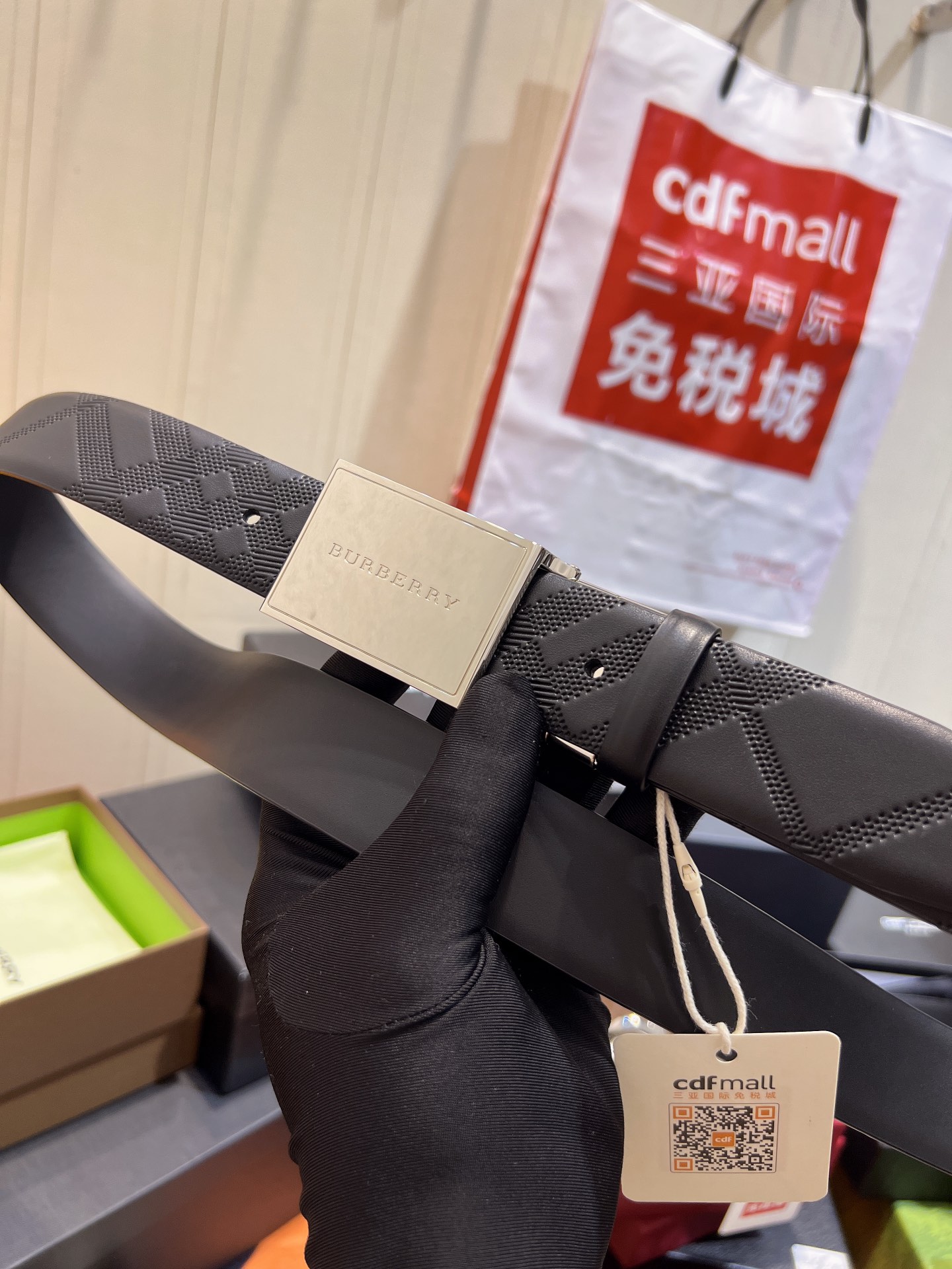 Burberry Belt 010 3.8cm