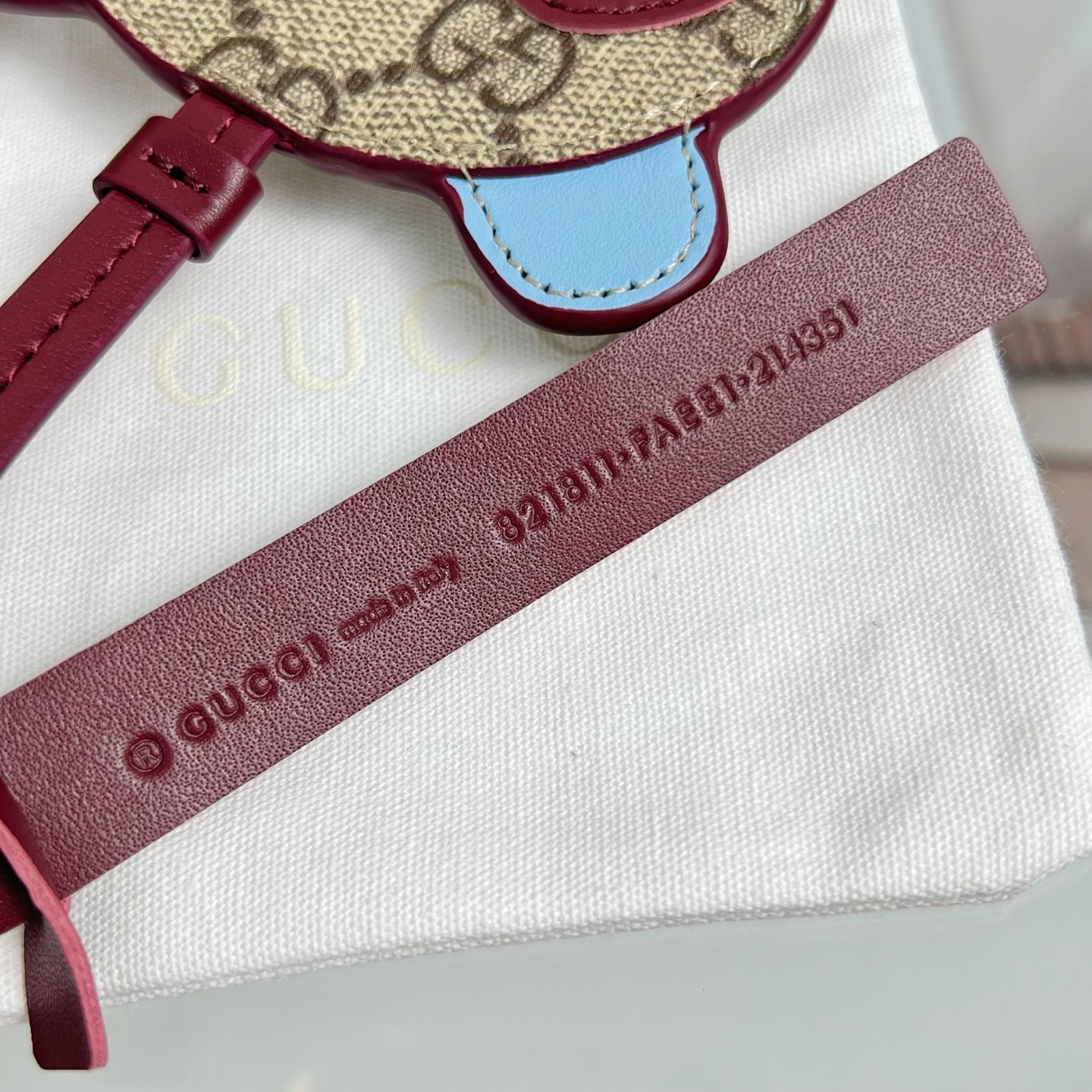 Gucci Key Chain Panda Keychain Charms Accessories