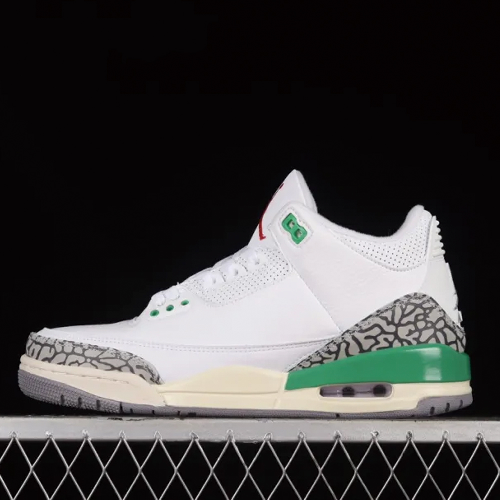 Air Jordan 3  Lucky Green  AJ3 CK9246-136