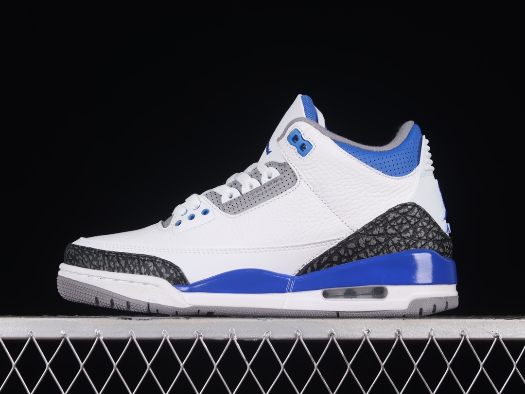 Air Jordan 3  Racer Blue  AJ3 CT8532-145