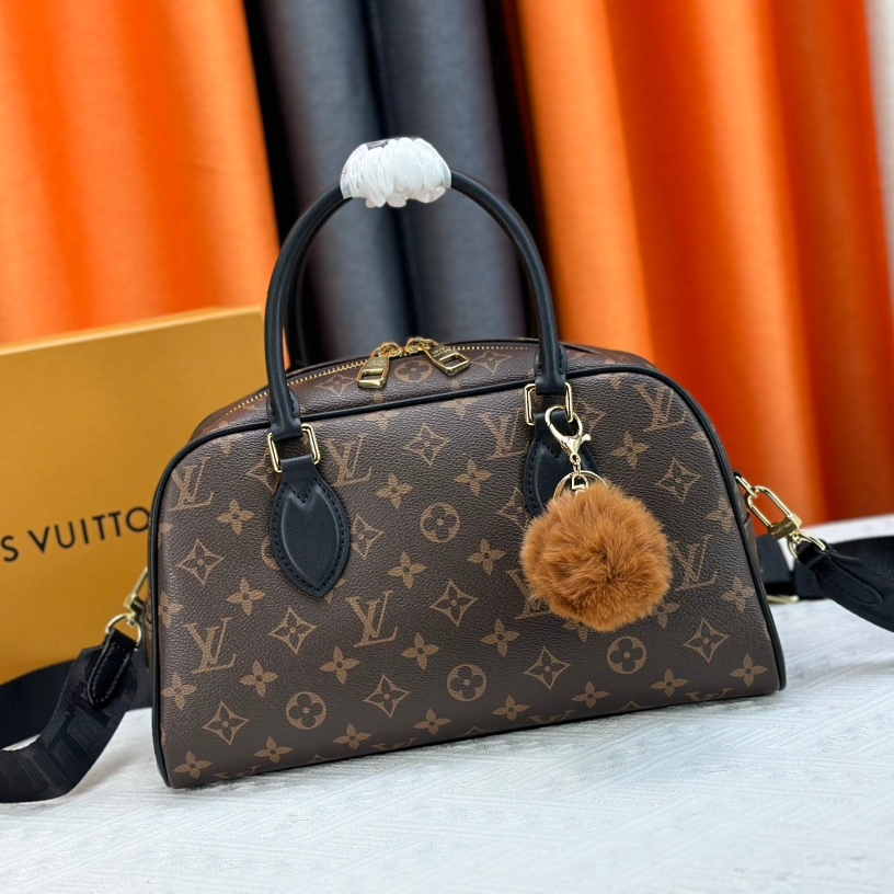 Louis Vuitton Monogram Canvas and Leather Montorgueil  Bag