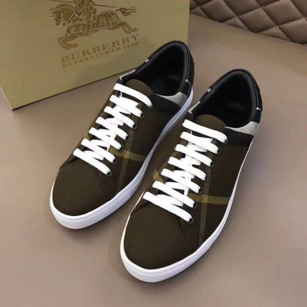 Burberry Shoes Casual Shoes Cowhide