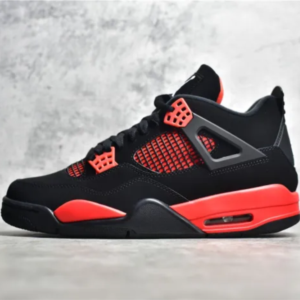 Air Jordan 4 Retro  Red Thunder  CT8527-016