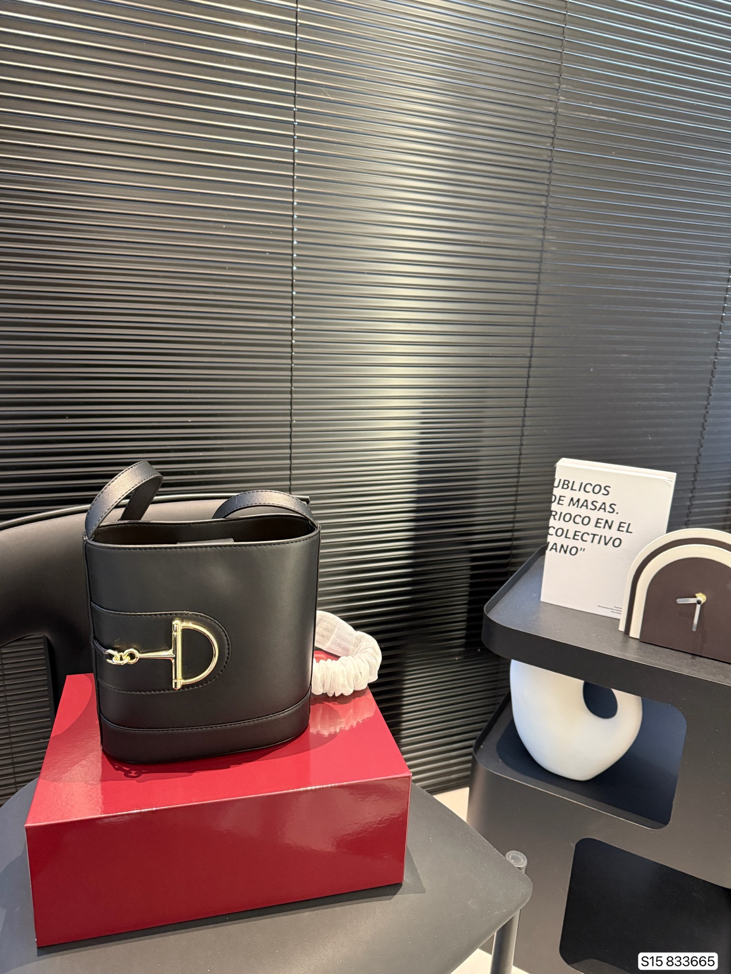 Gucci Bucket HandBag Mini Bucket Bag 833665 DB041 19cm