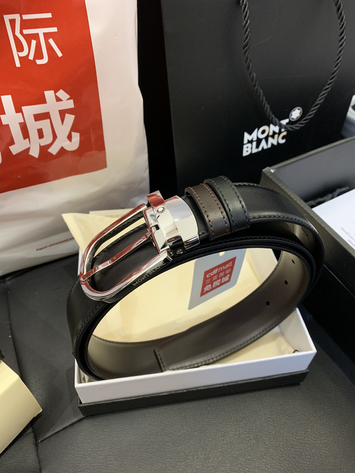 Montblanc Belt 001 22PJ081 3.5cm