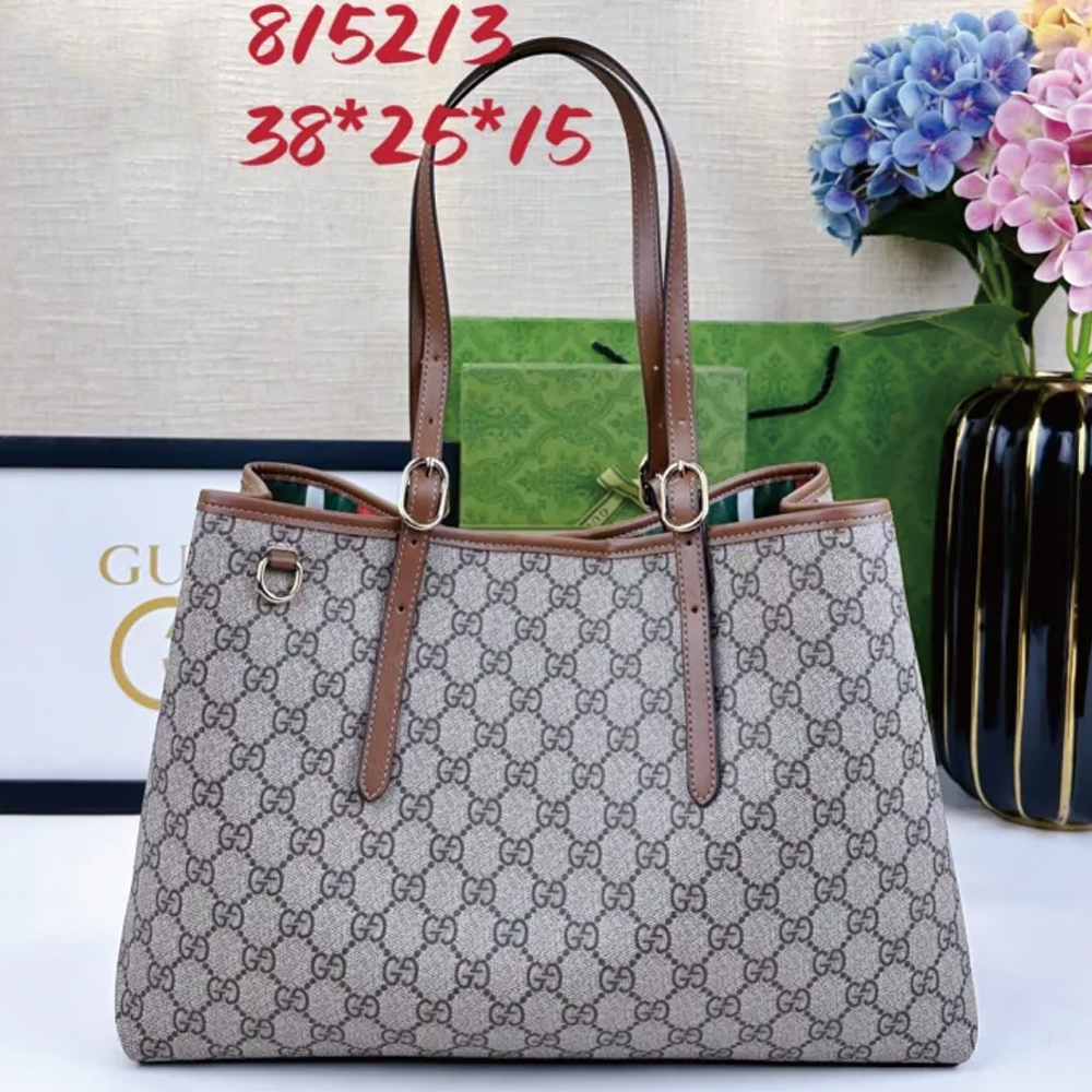 Gucci Emblem Tote 815213 LM071 38cm