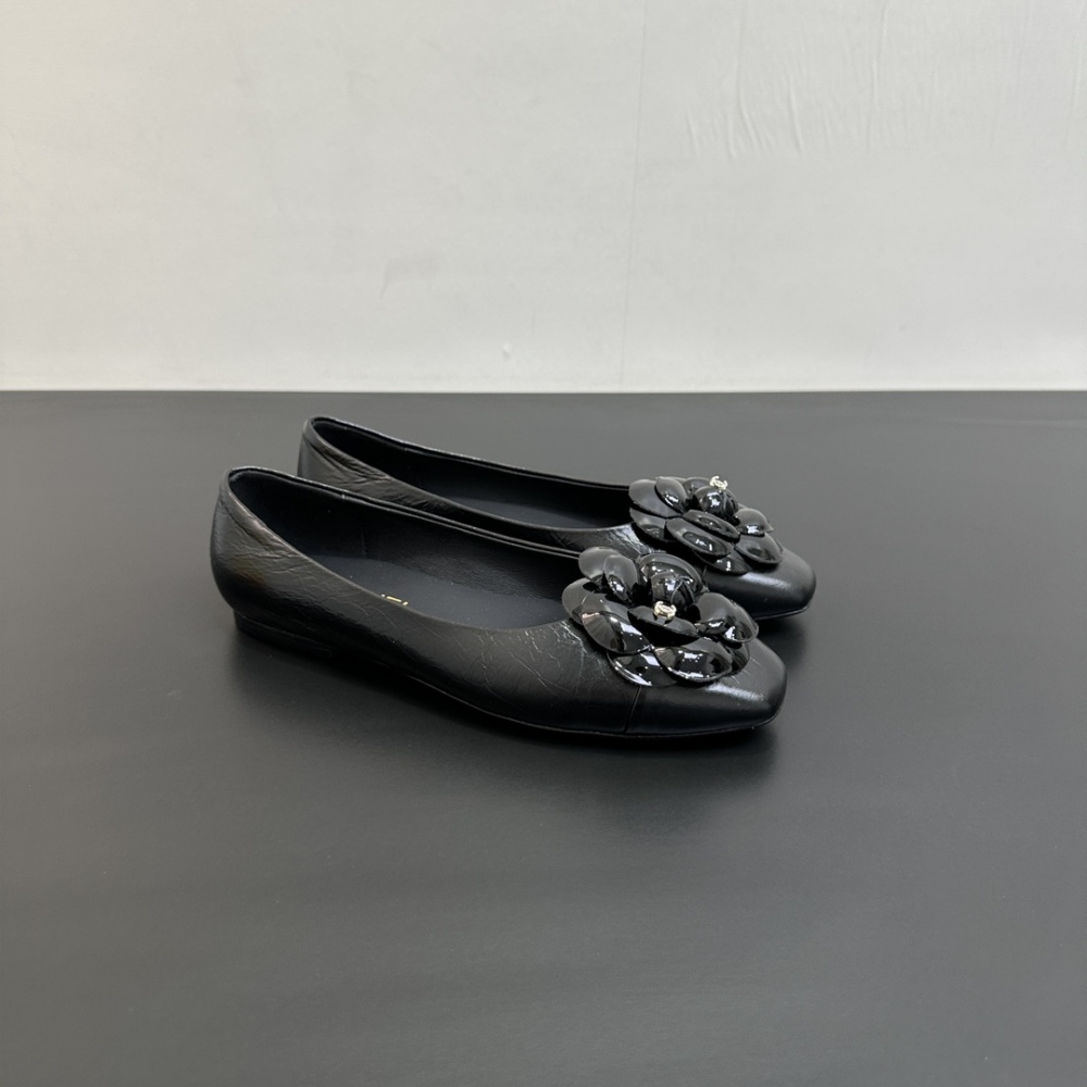 Chanel Shoes Flat Shoes