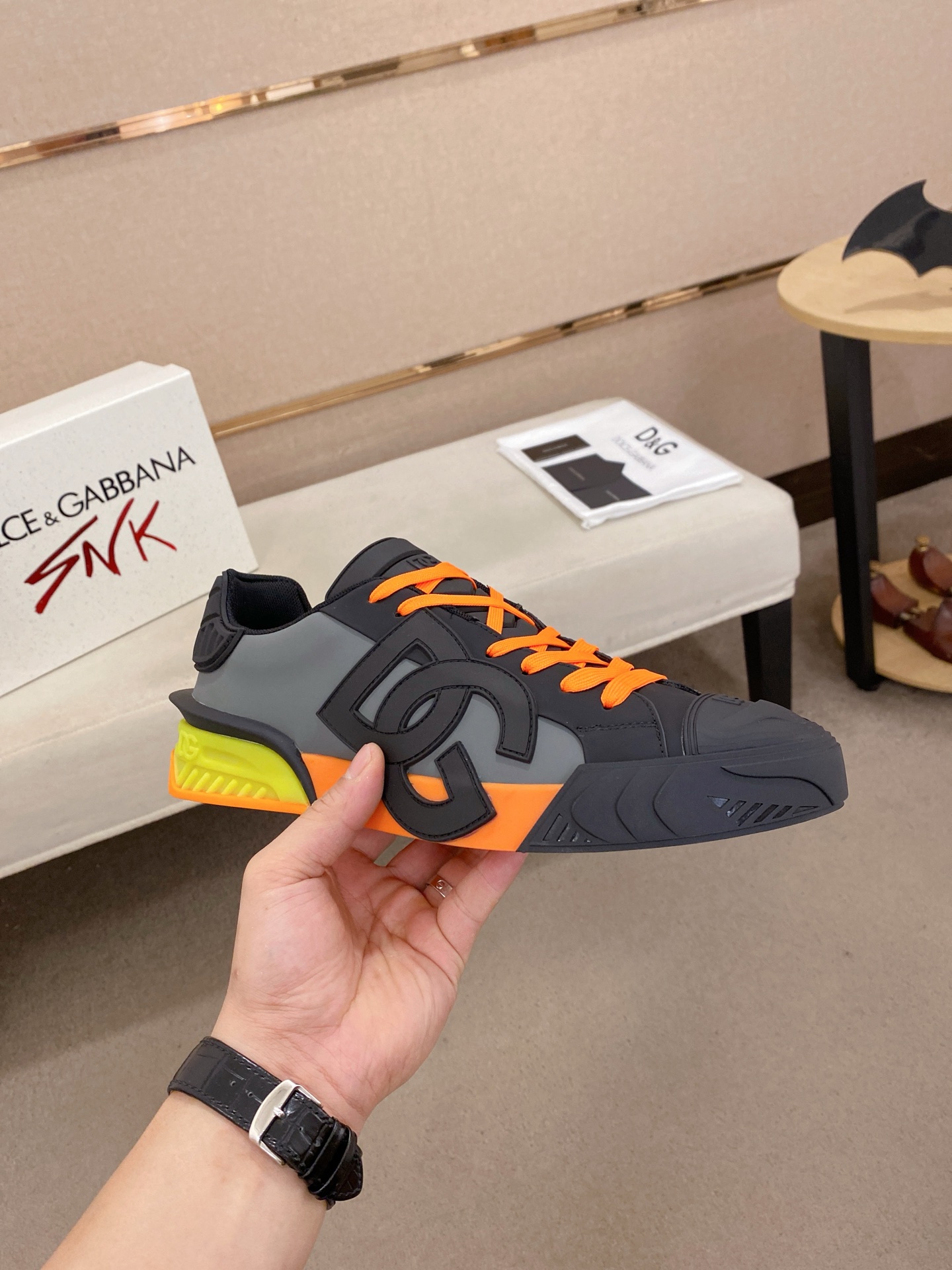 D&G Shoes Sports Shoes Canvas